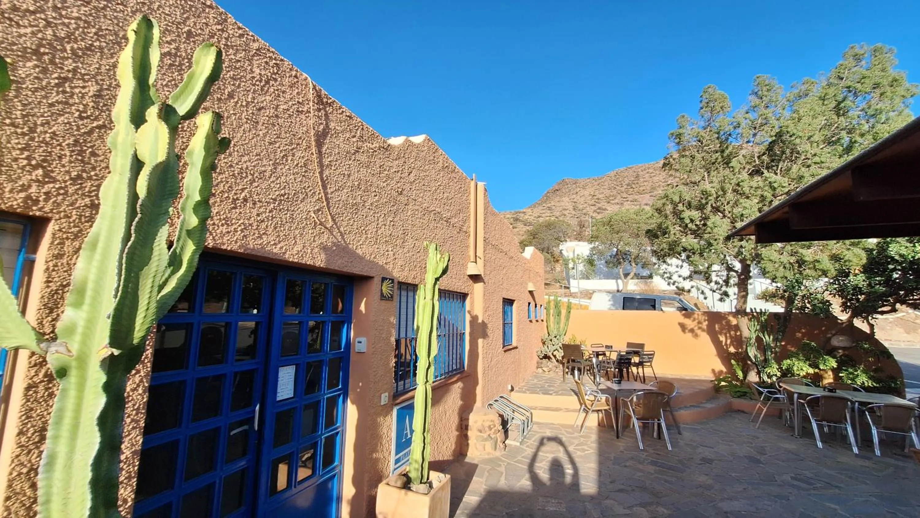 Property building in Albergue de San Jose
