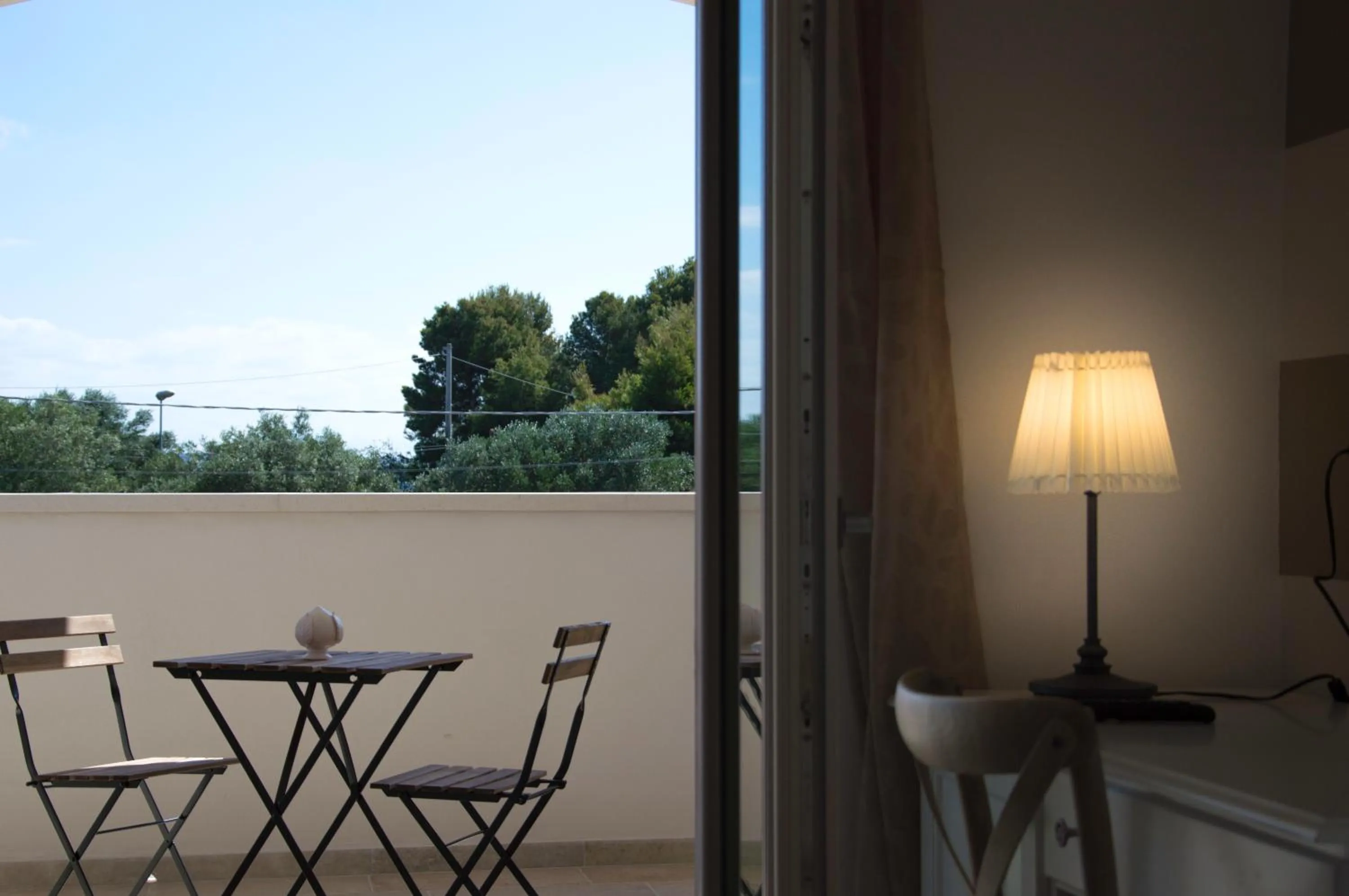 Balcony/Terrace in Villa de Lua Boutique Hotel