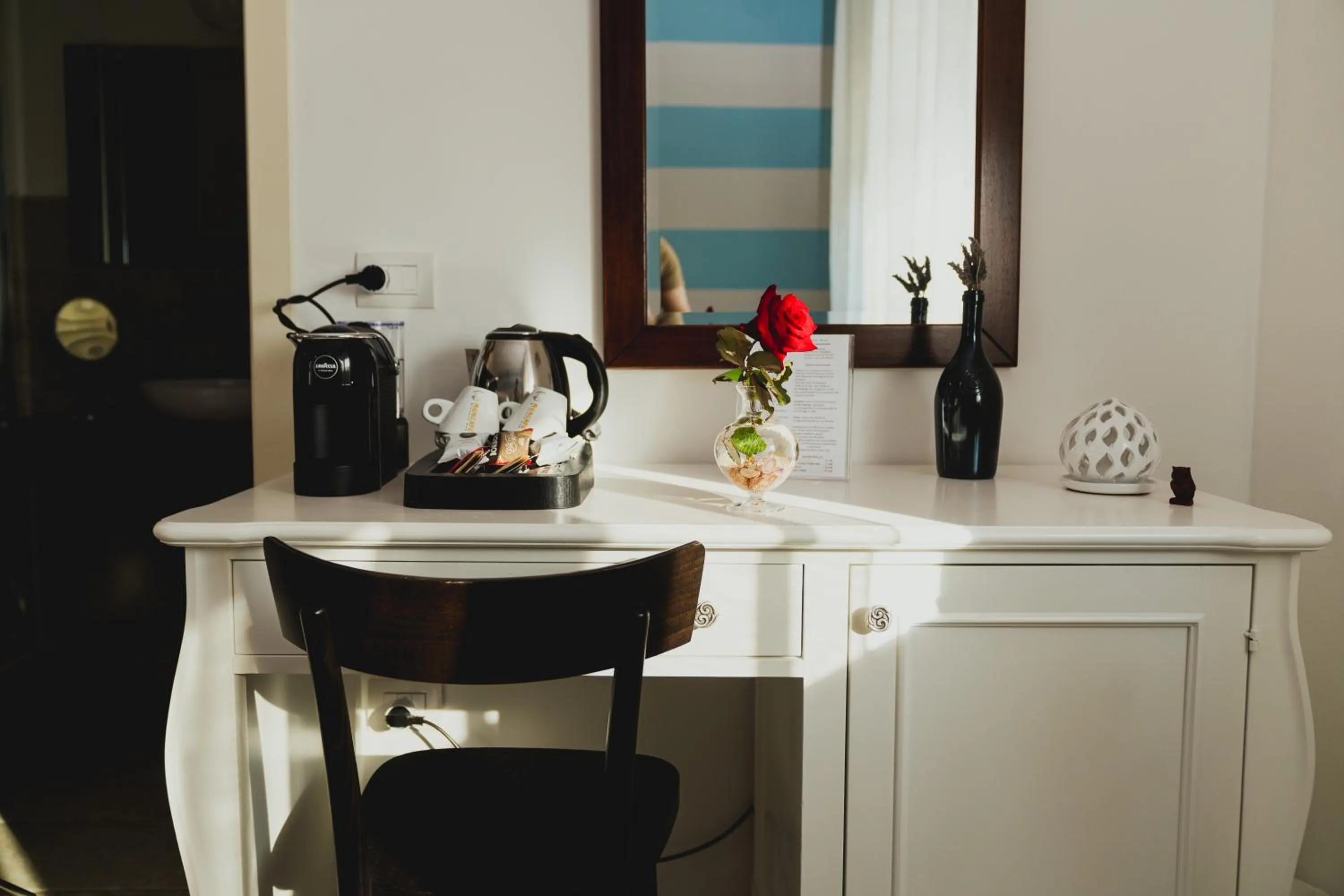 Bedroom in Villa de Lua Boutique Hotel