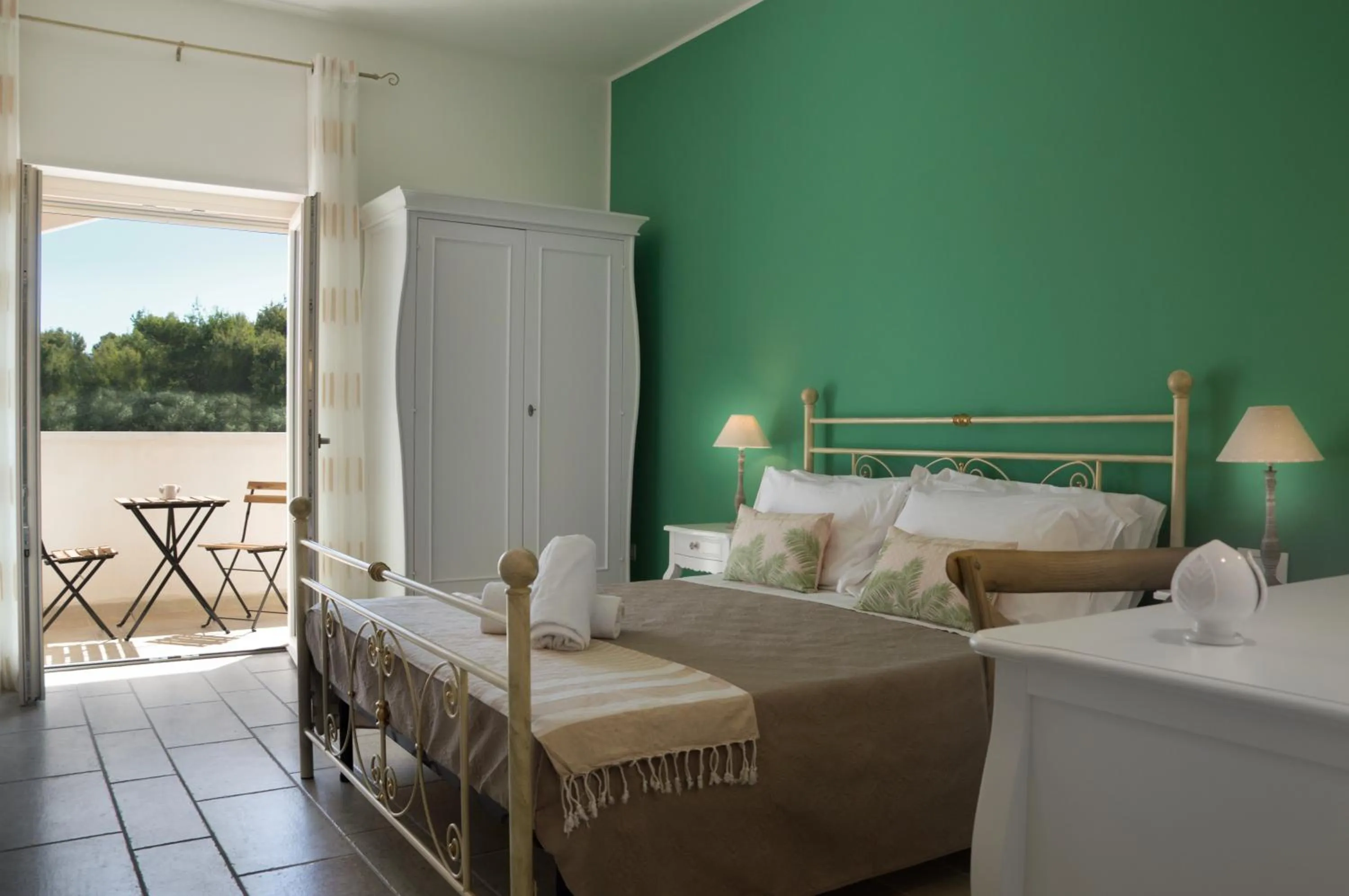 Bed in Villa de Lua Boutique Hotel