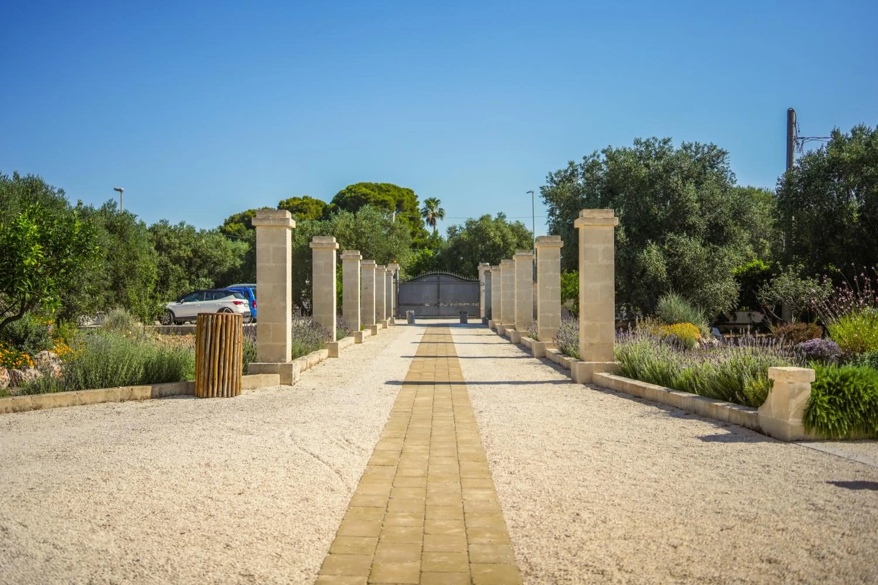 Garden in Villa de Lua Boutique Hotel