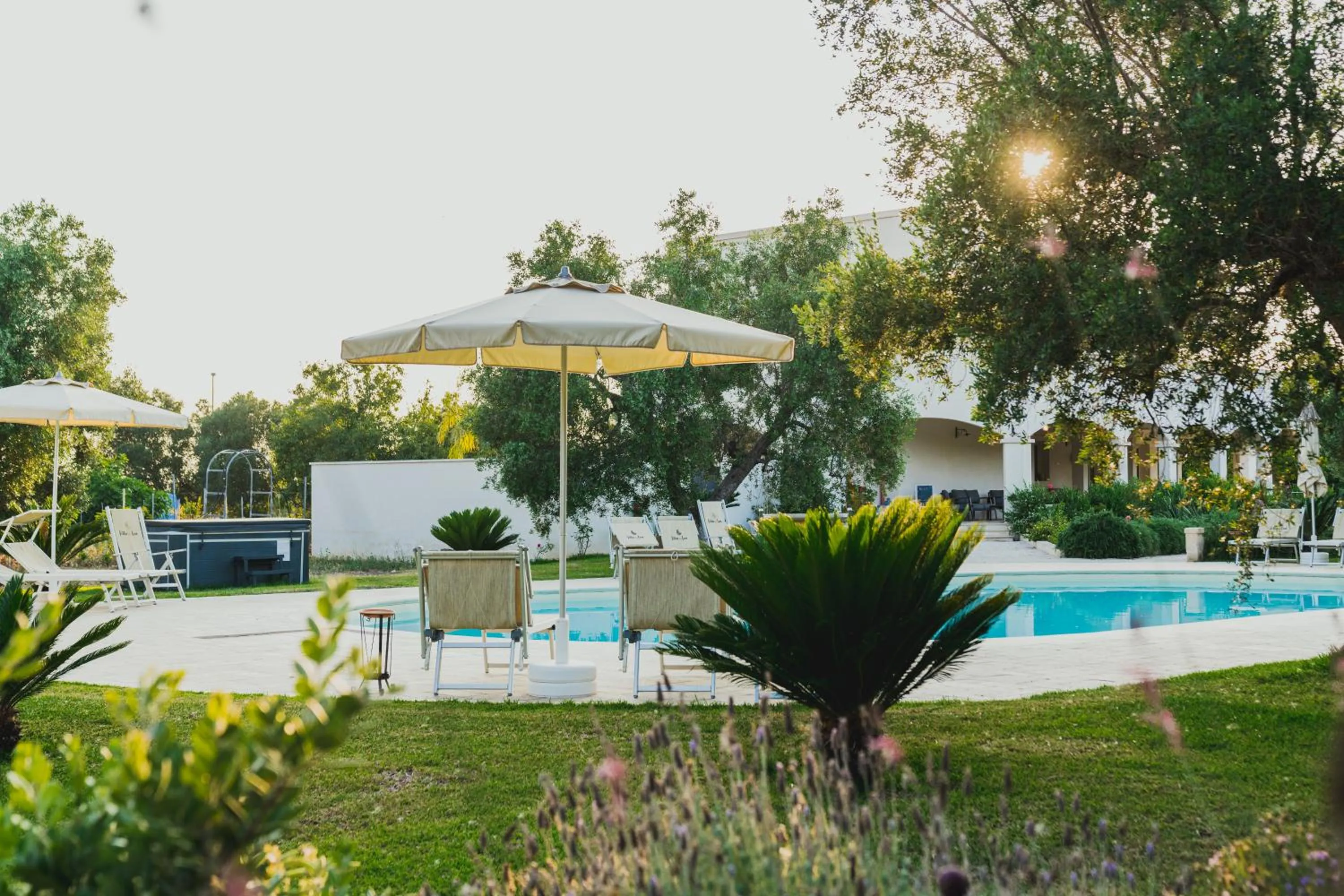 Garden in Villa de Lua Boutique Hotel