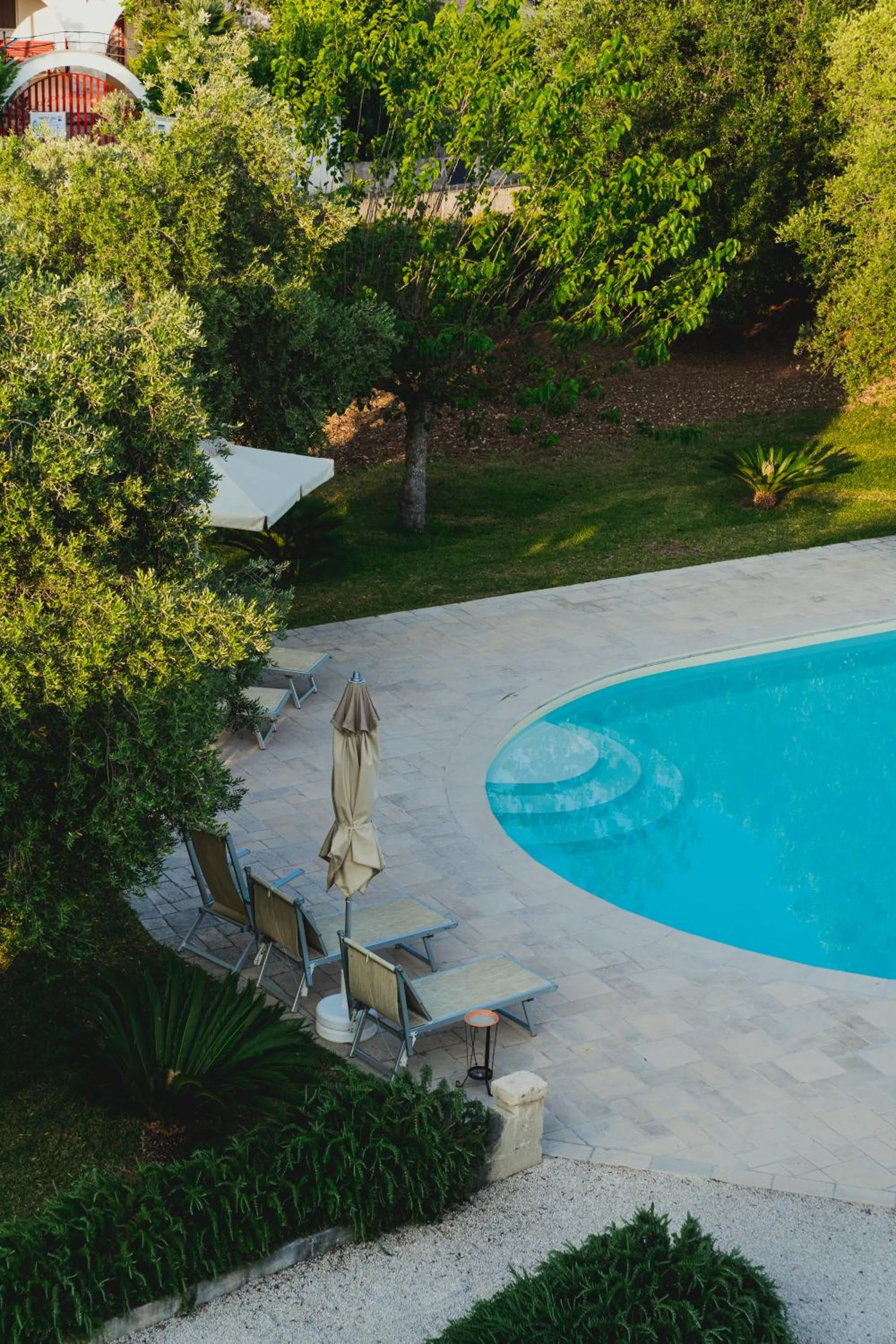 Garden in Villa de Lua Boutique Hotel