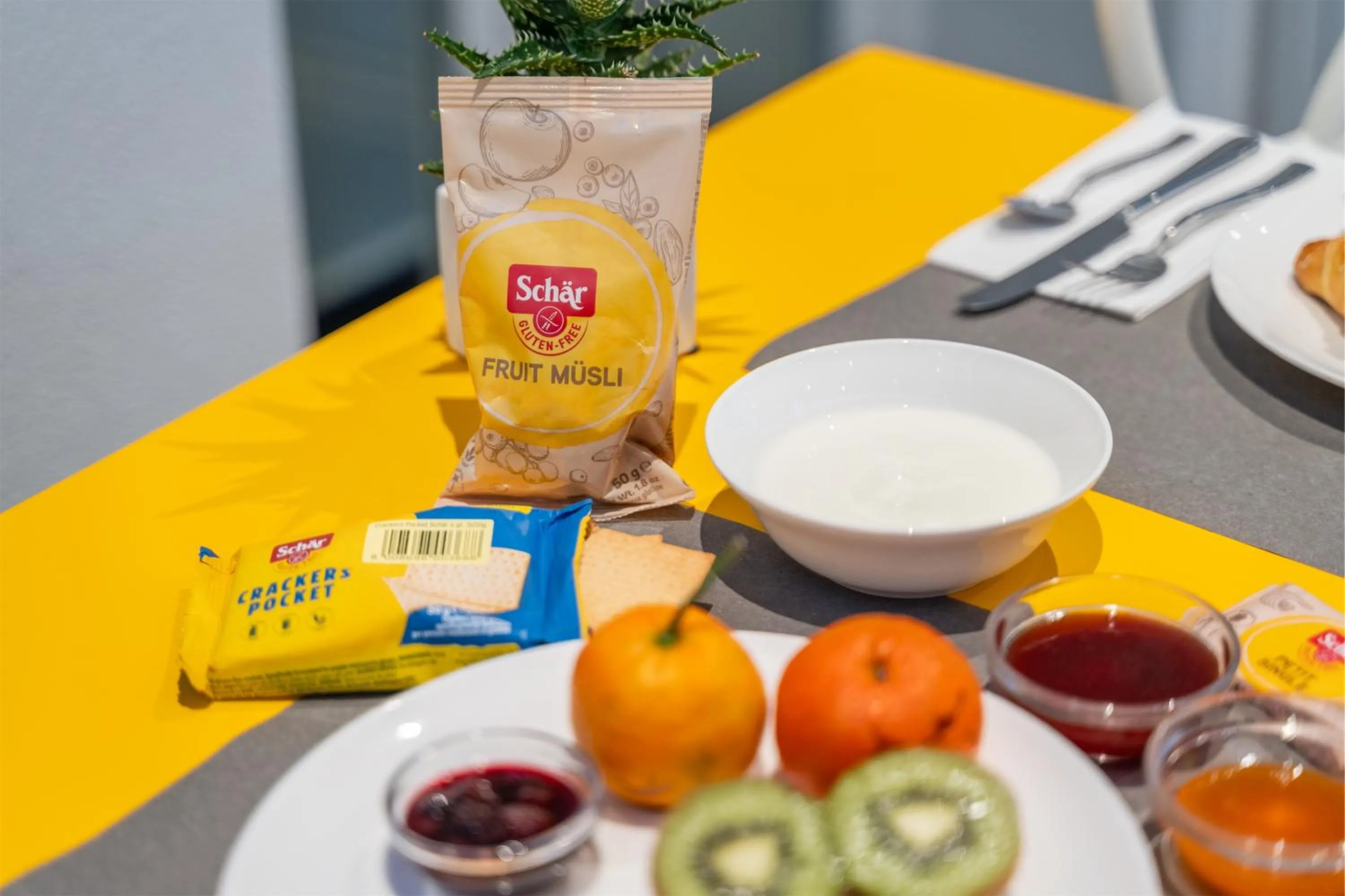 Breakfast in On The Rock