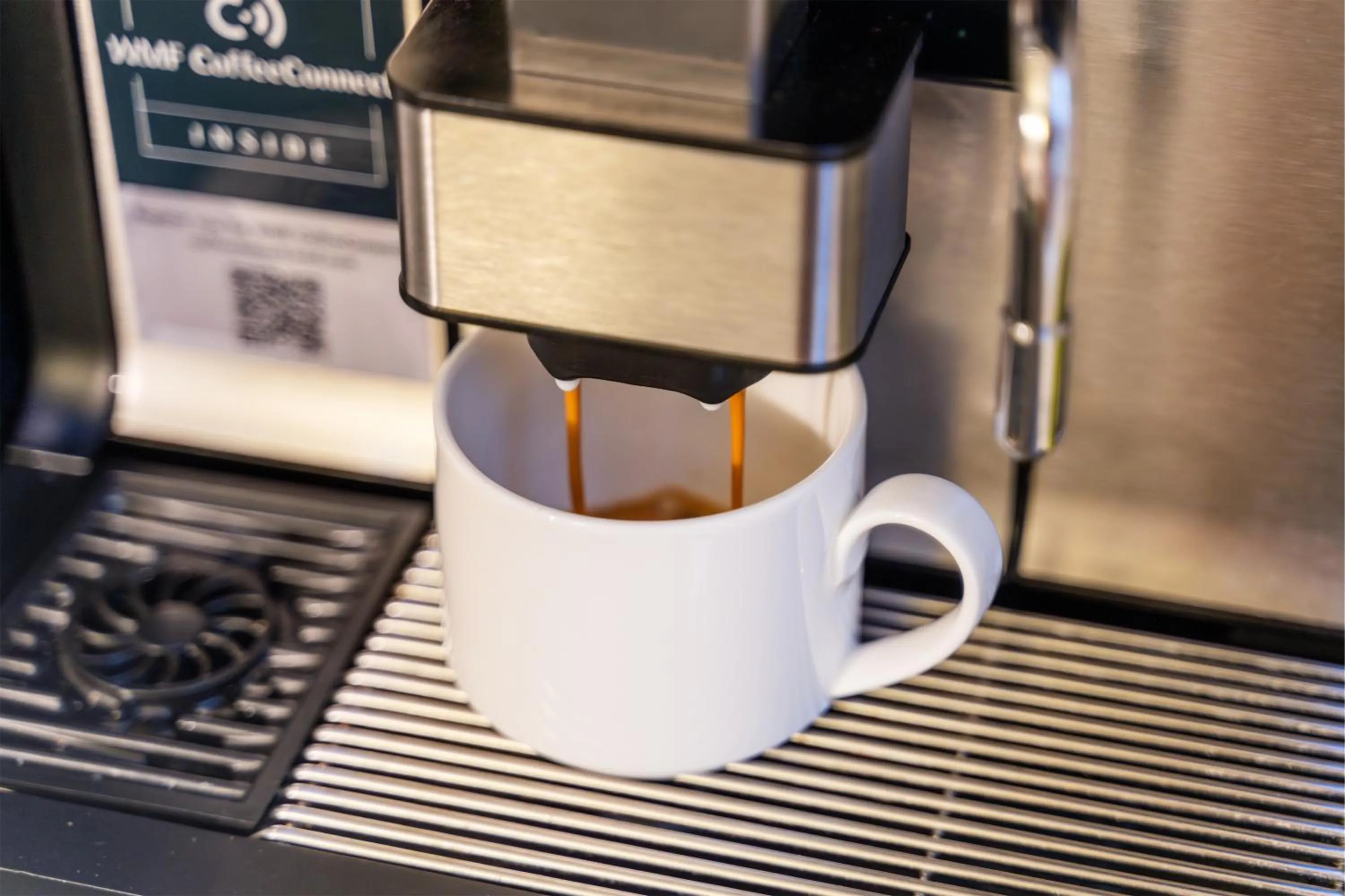 Breakfast in On The Rock