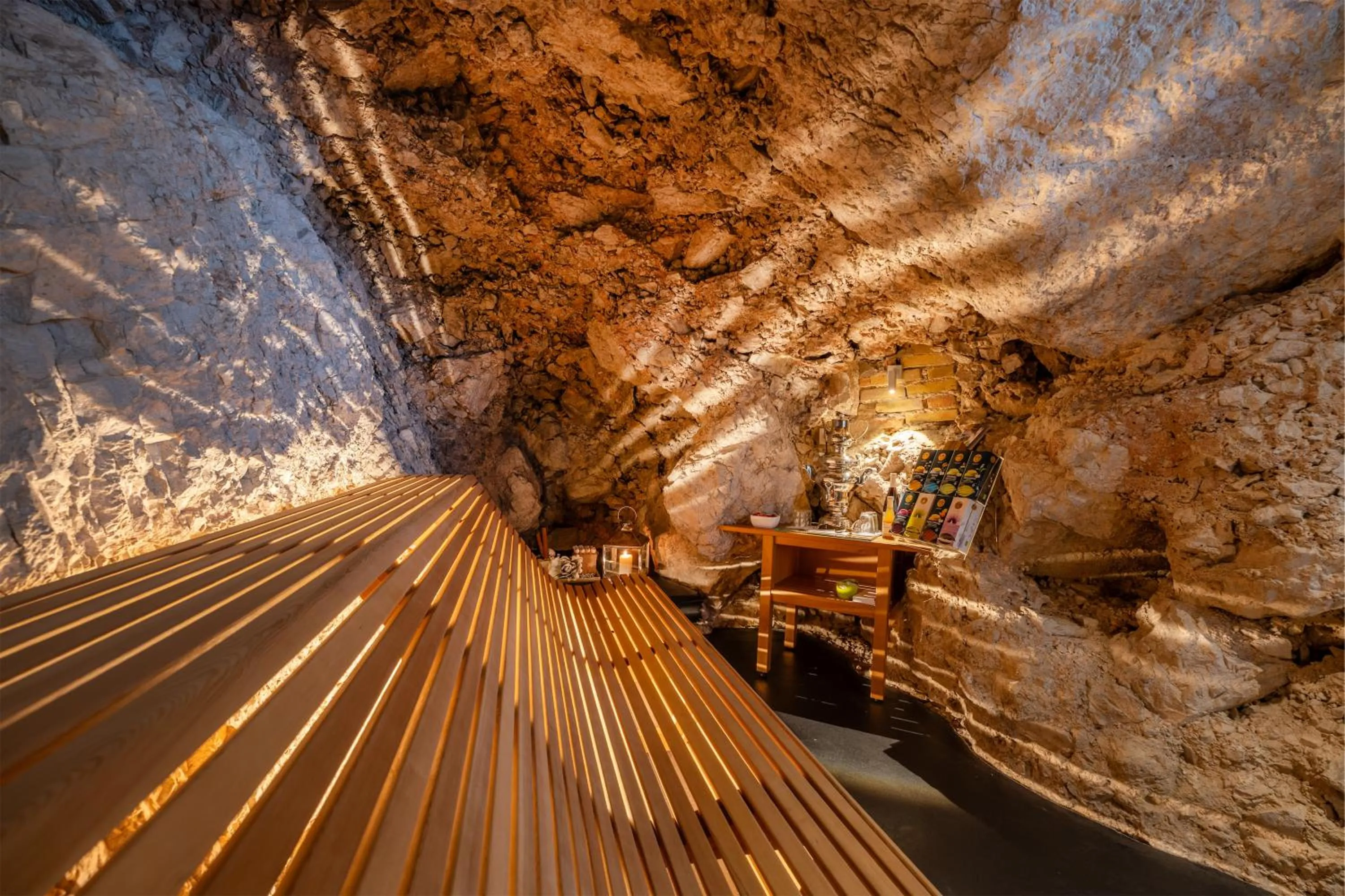 Spa and wellness centre/facilities in On The Rock