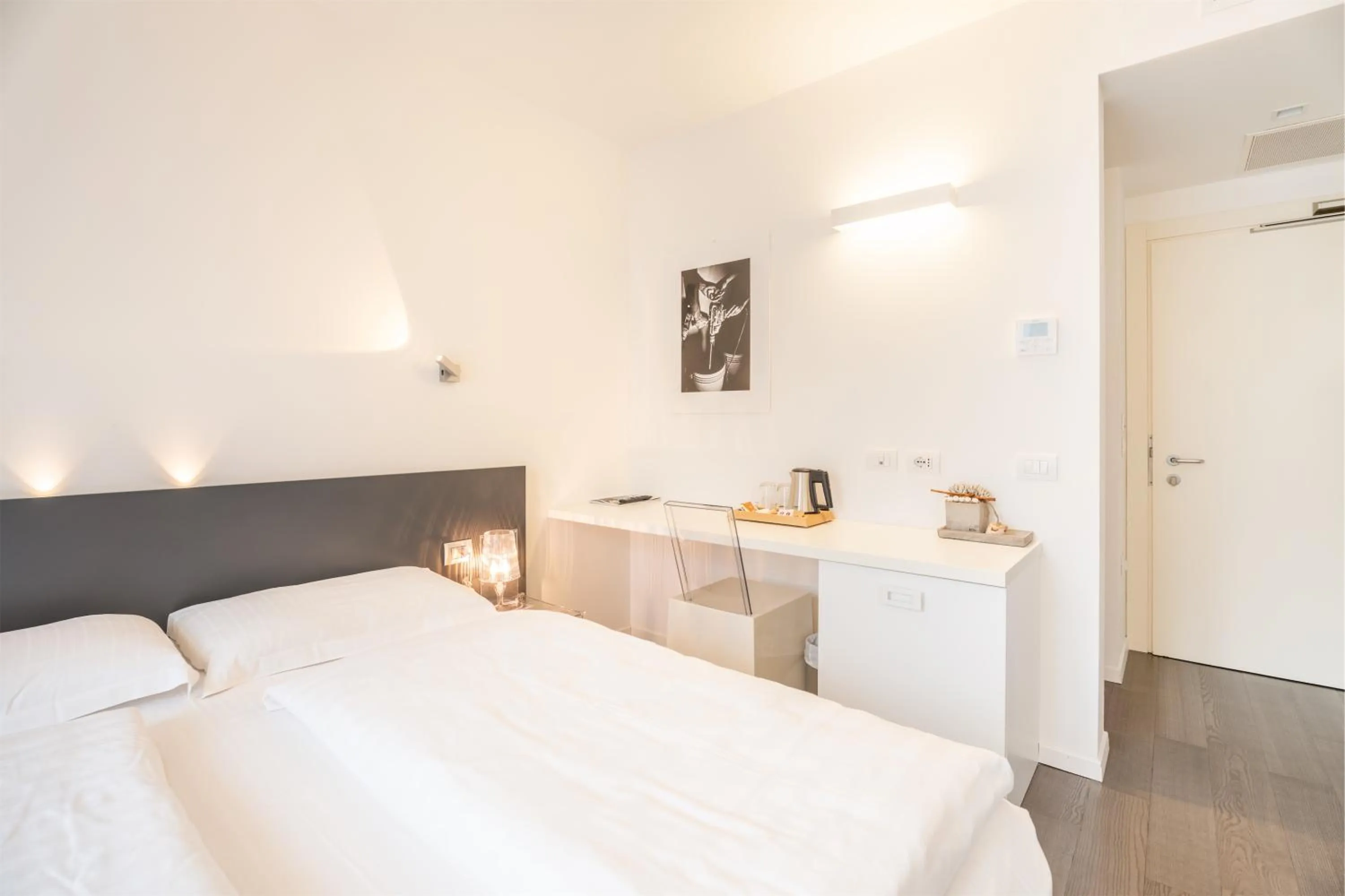 Coffee/tea facilities, Bed in On The Rock