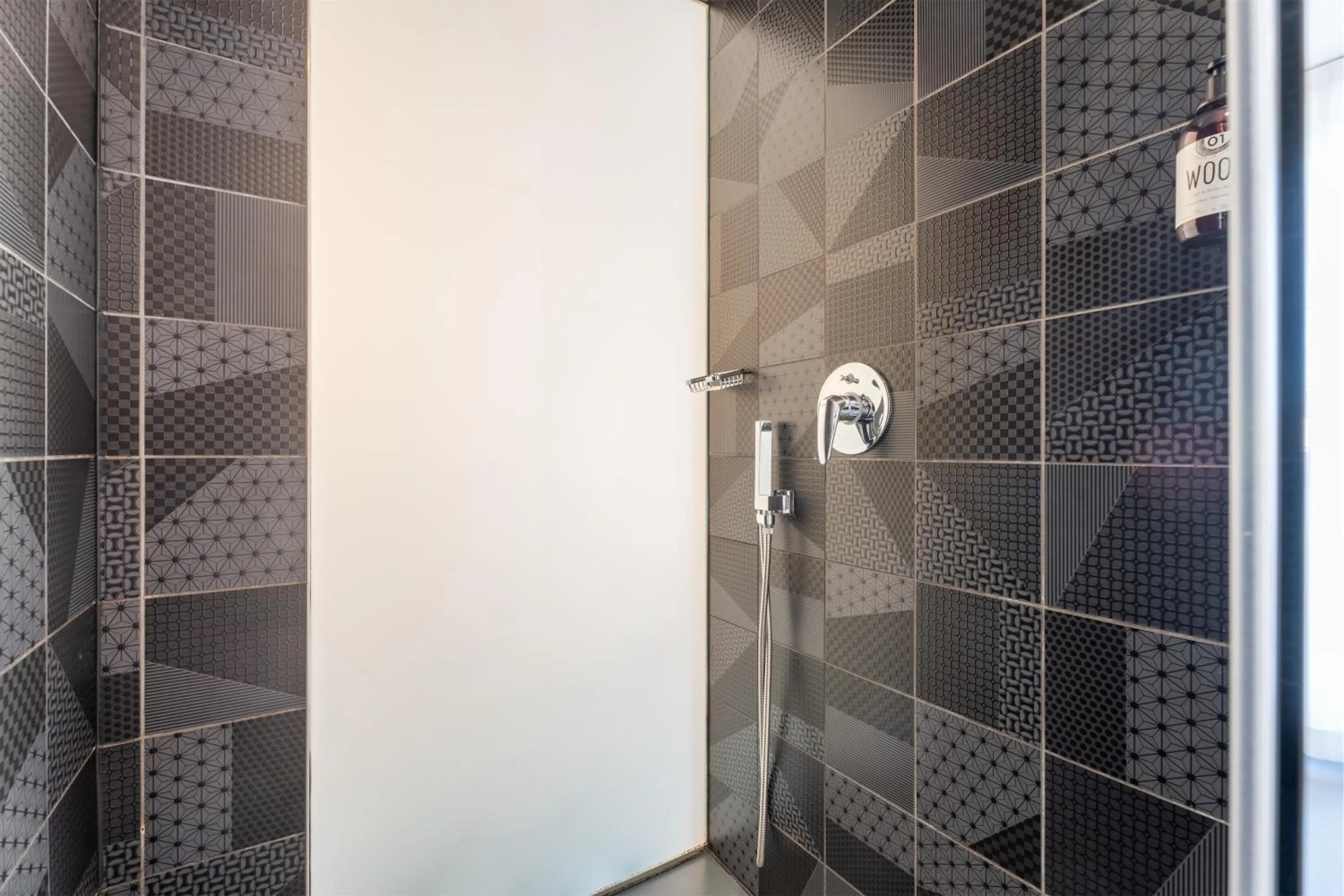 Shower in On The Rock