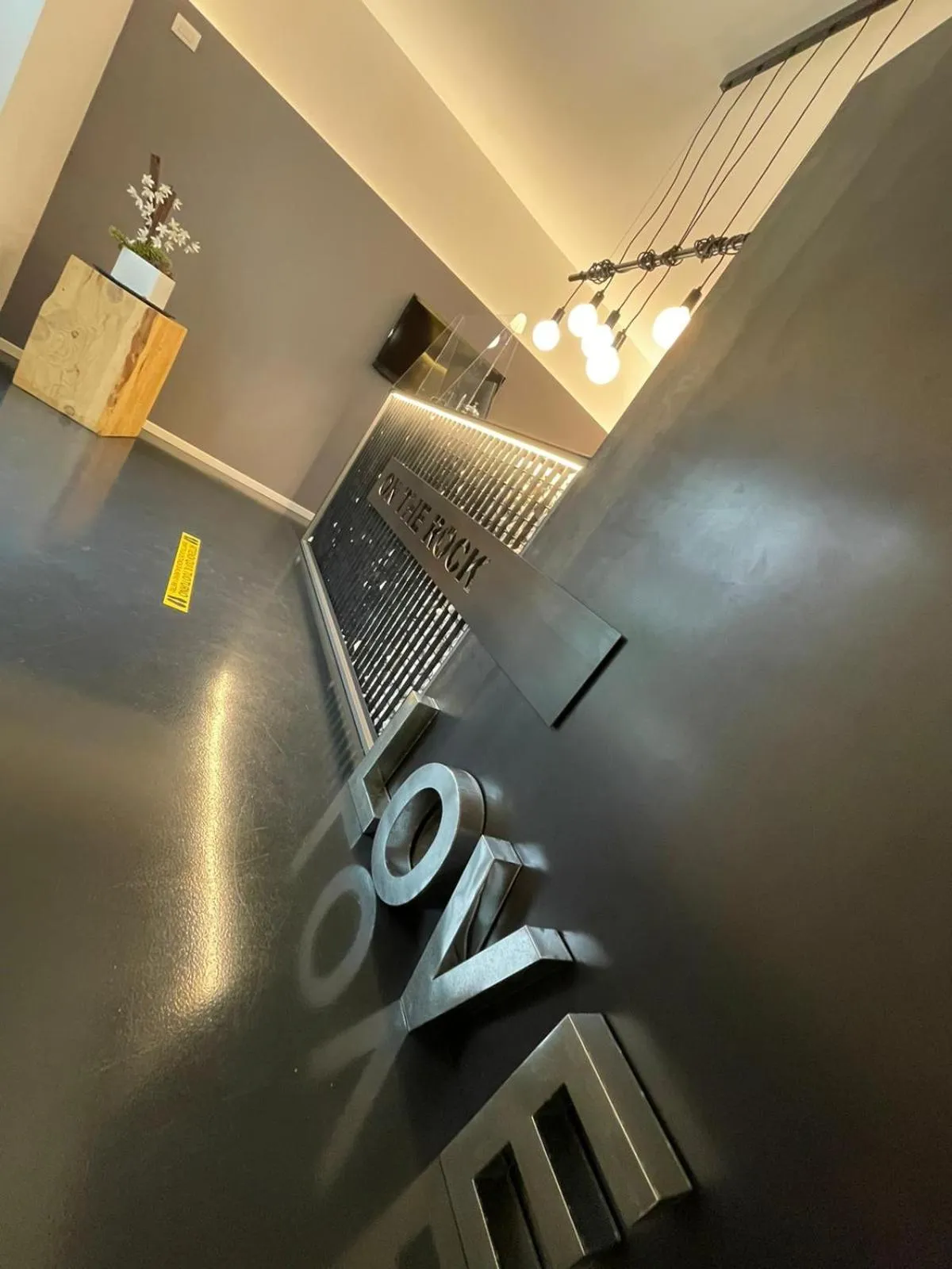 Lobby or reception in On The Rock