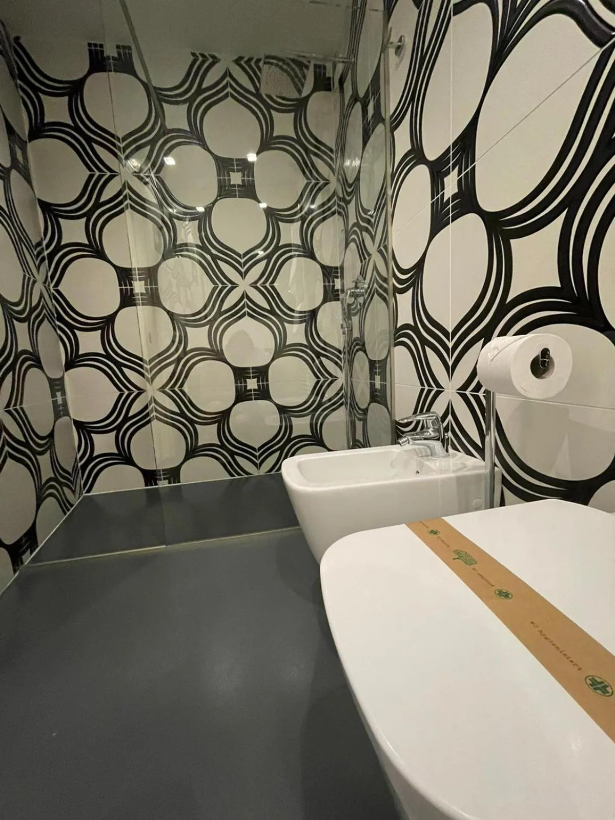 Bathroom in On The Rock