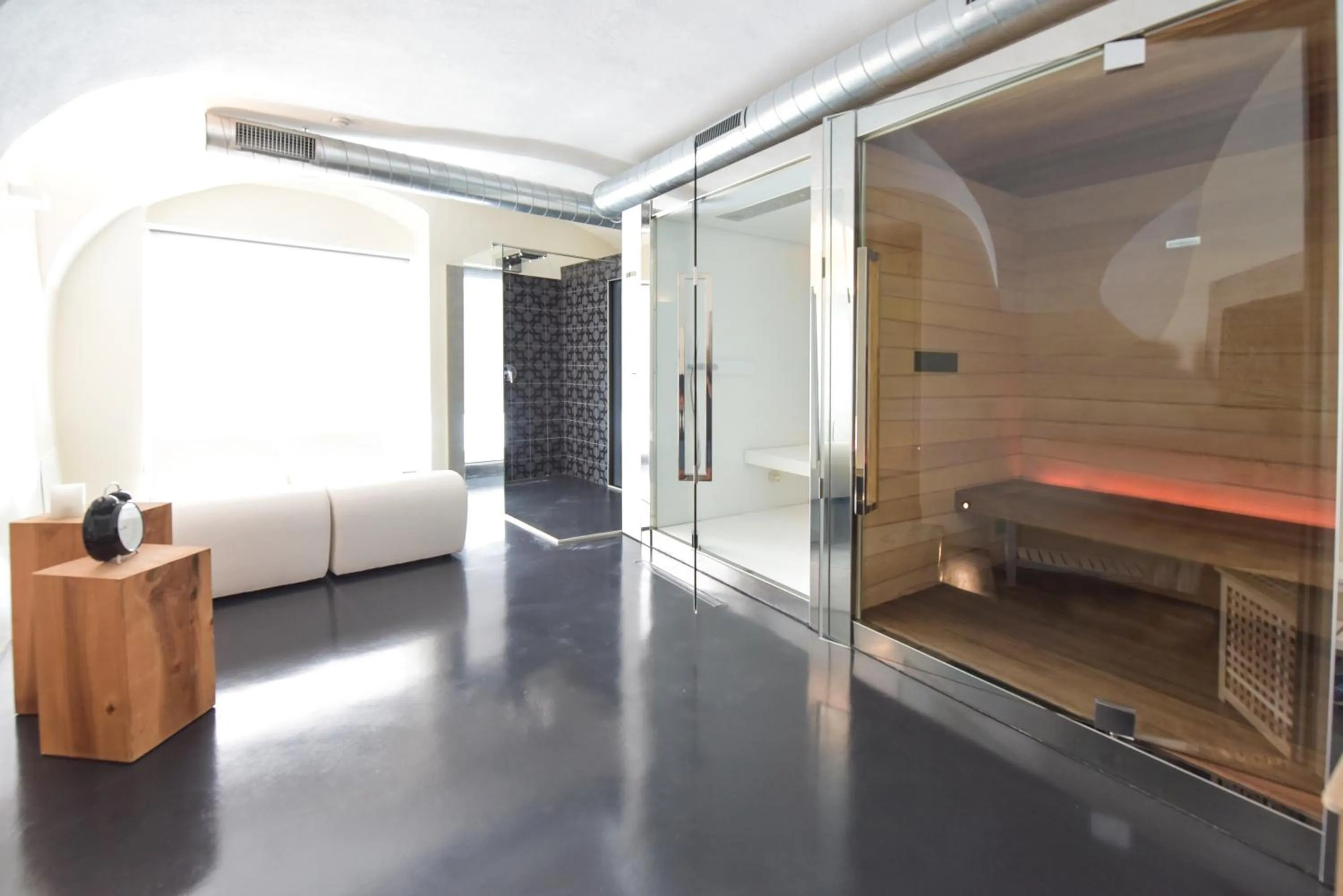 Sauna in On The Rock