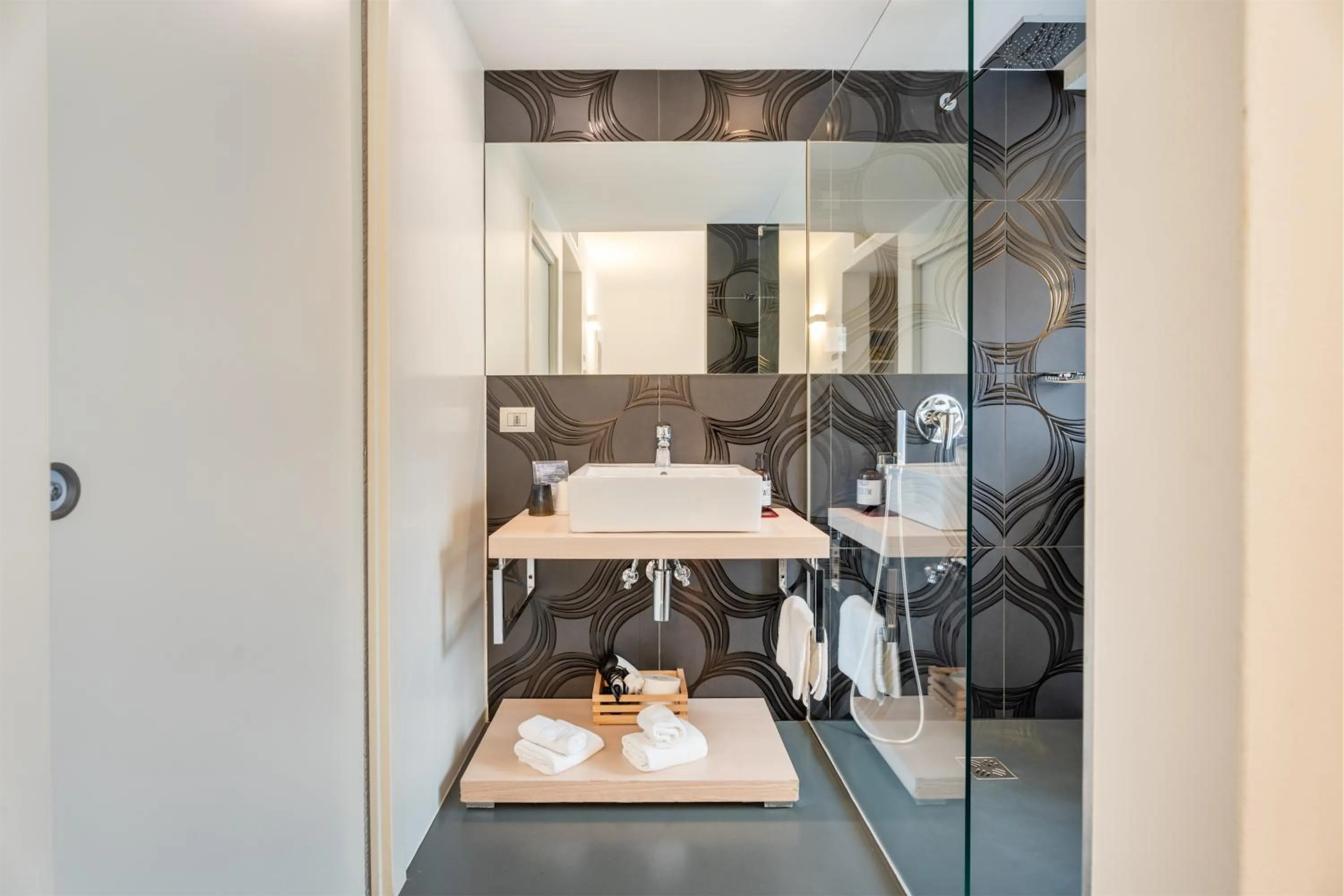 Bathroom in On The Rock