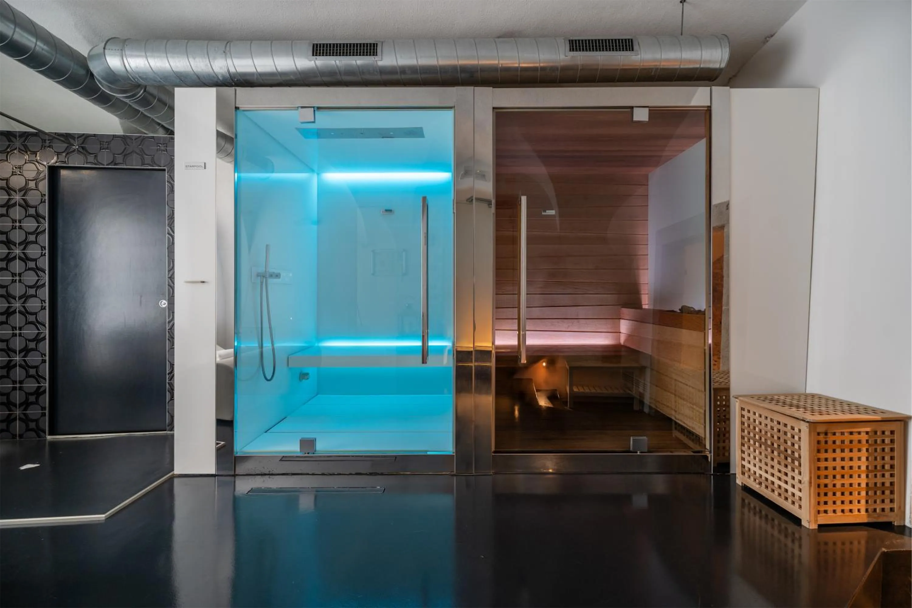 Spa and wellness centre/facilities in On The Rock