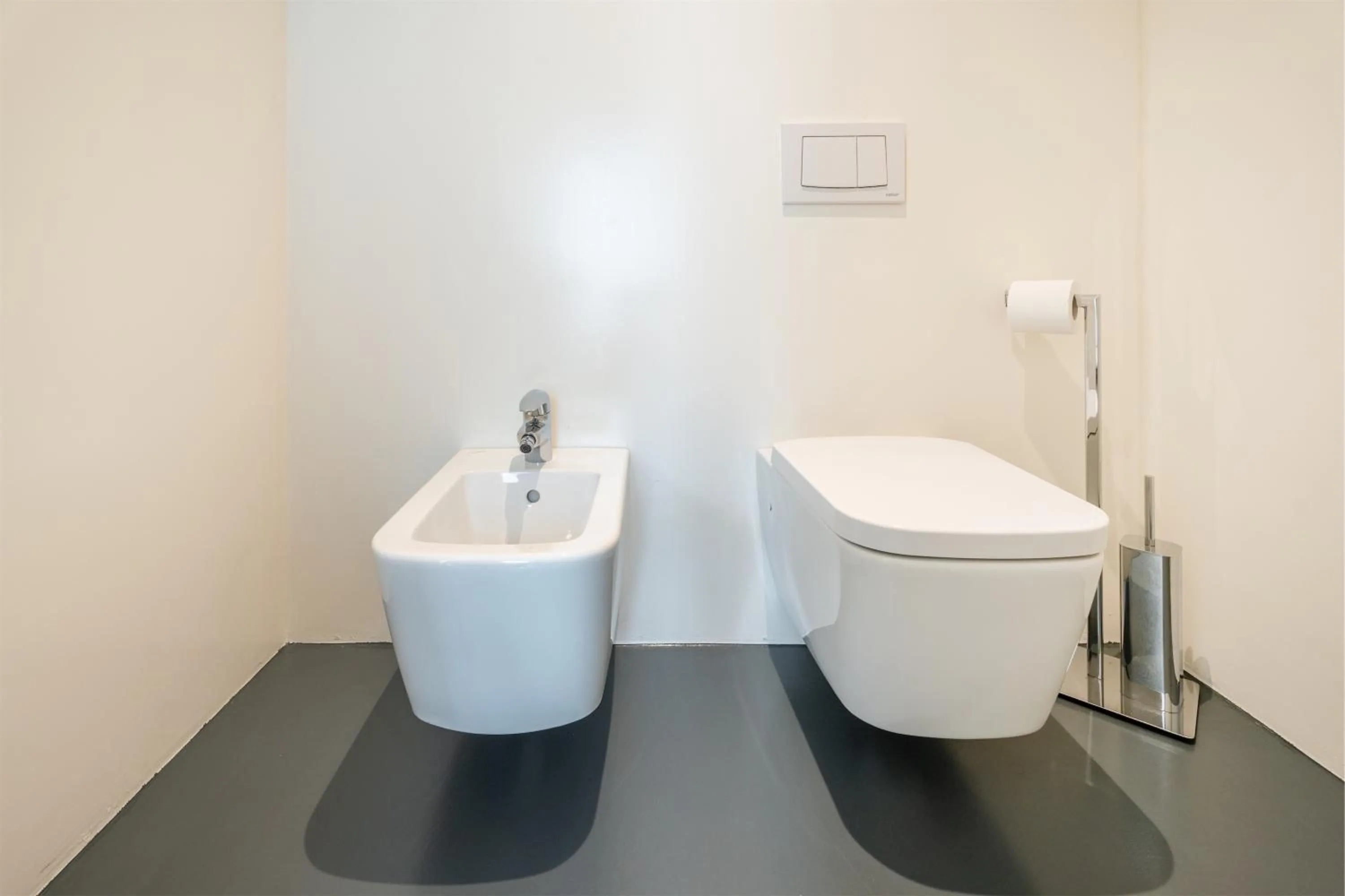 Bathroom in On The Rock