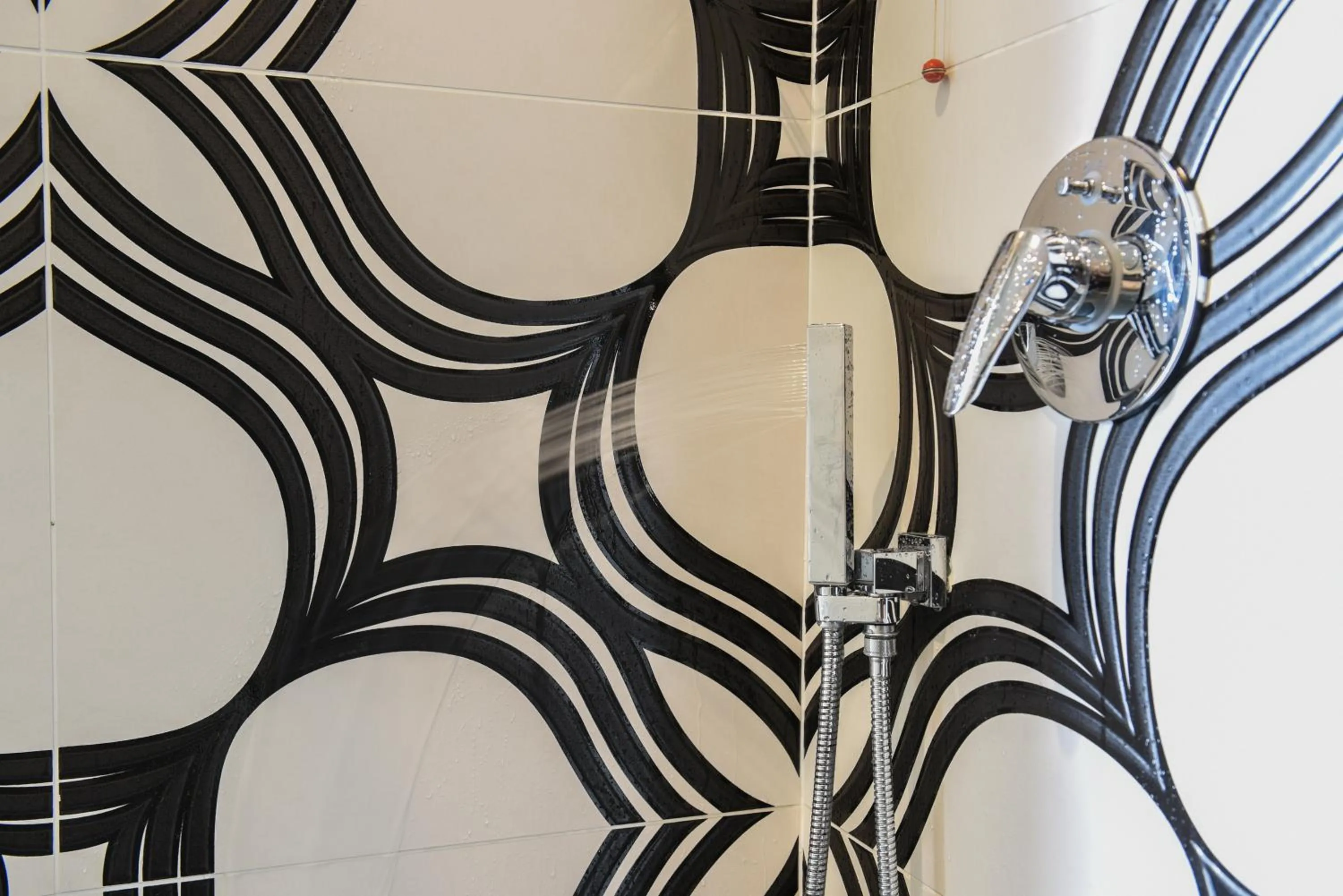 Shower in On The Rock