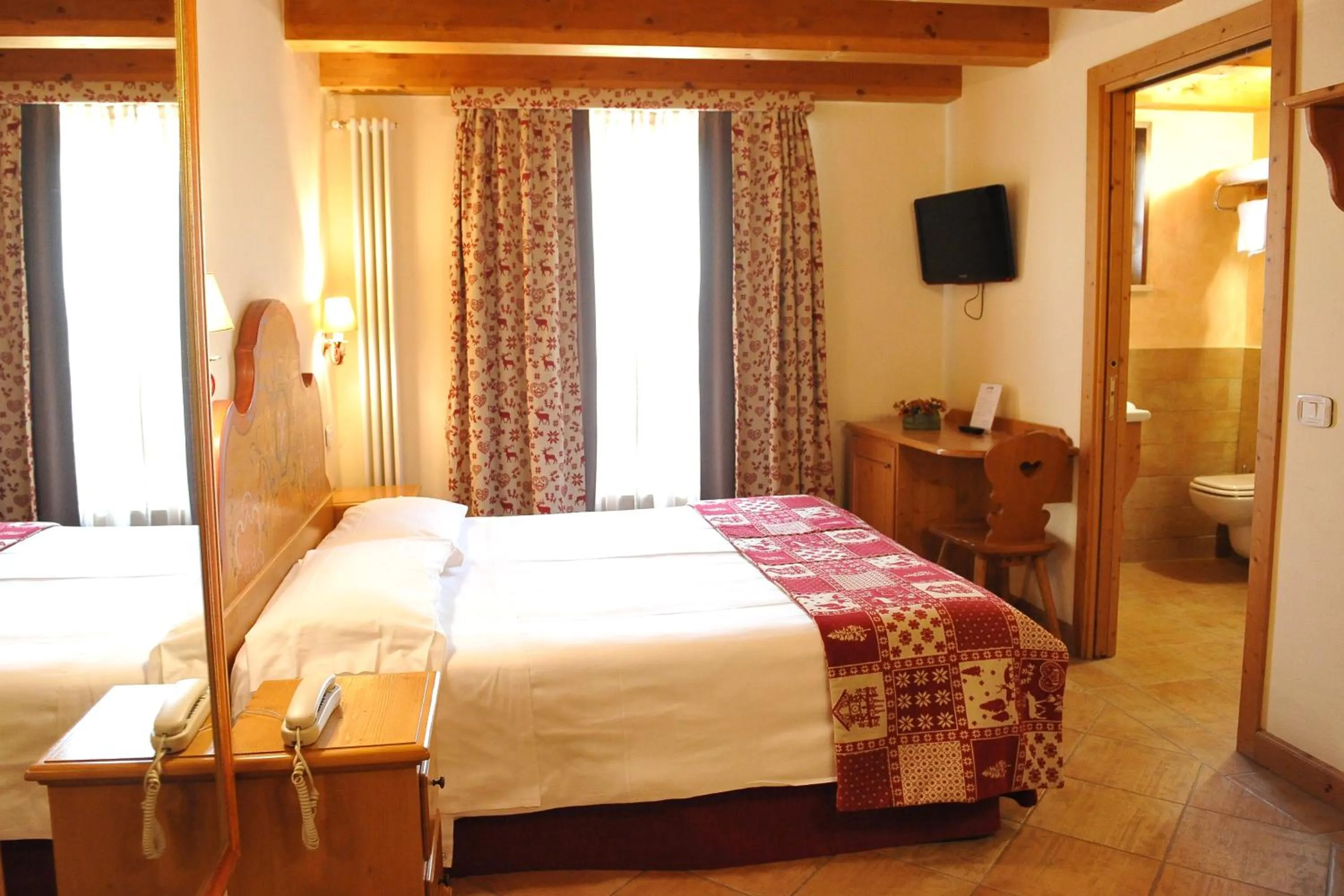 Bed in Garnì Astoria Hotel & SPA