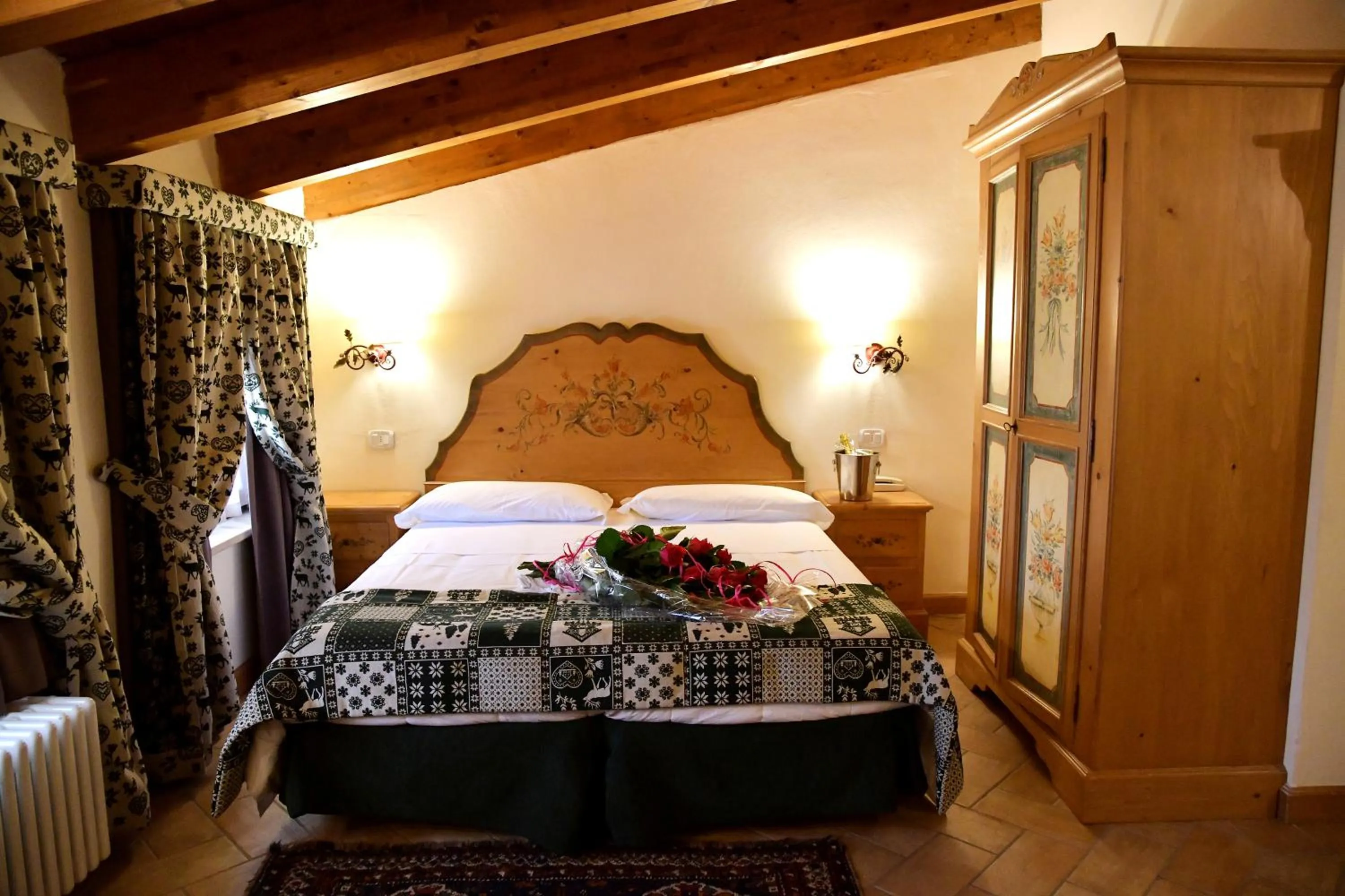 Bed in Garnì Astoria Hotel & SPA