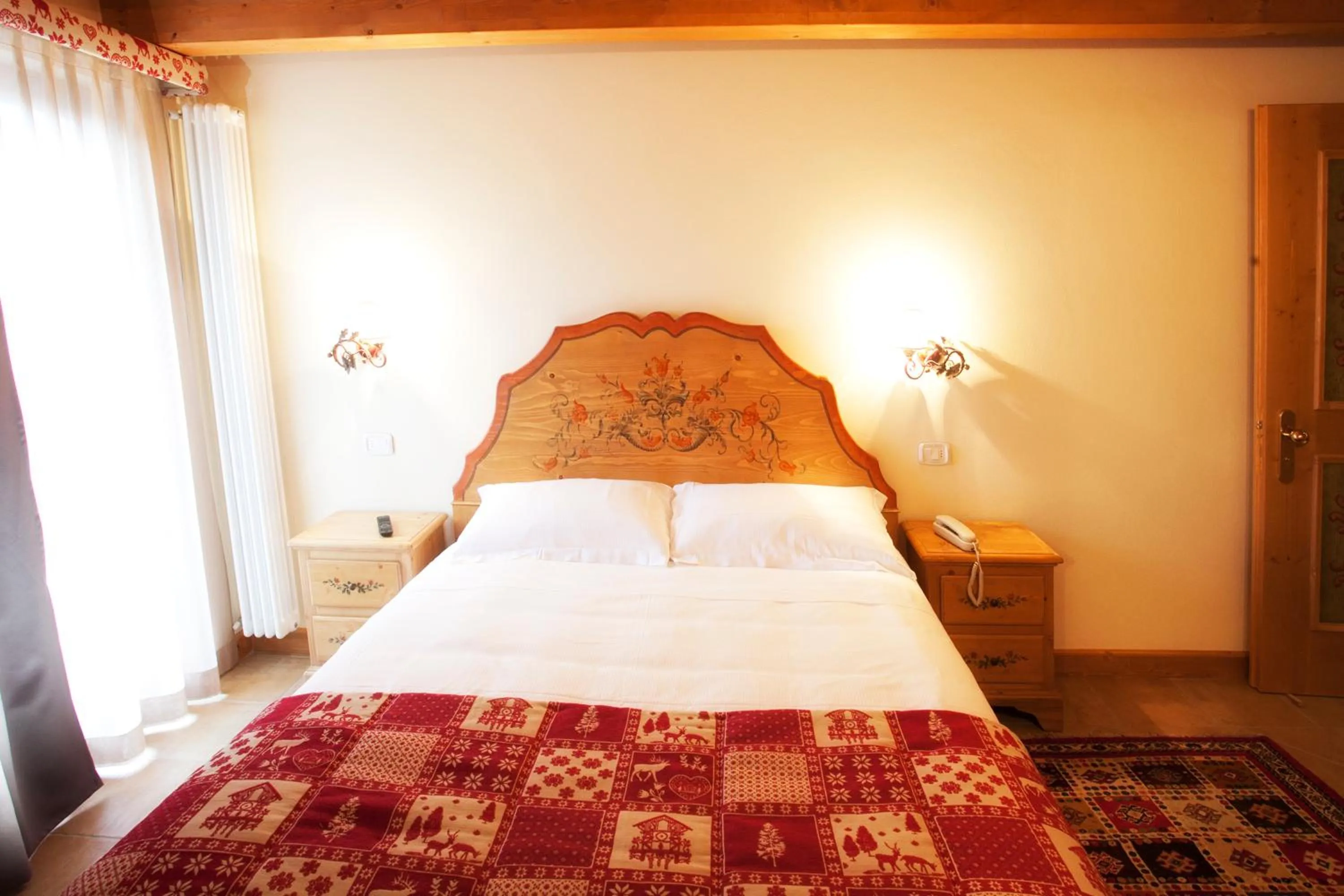 Bed in Garnì Astoria Hotel & SPA