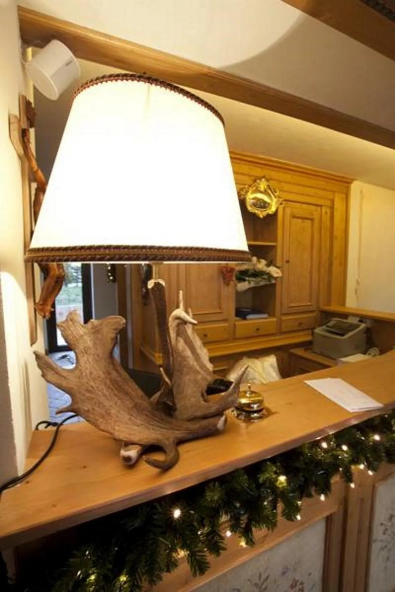 Lobby or reception in Garnì Astoria Hotel & SPA