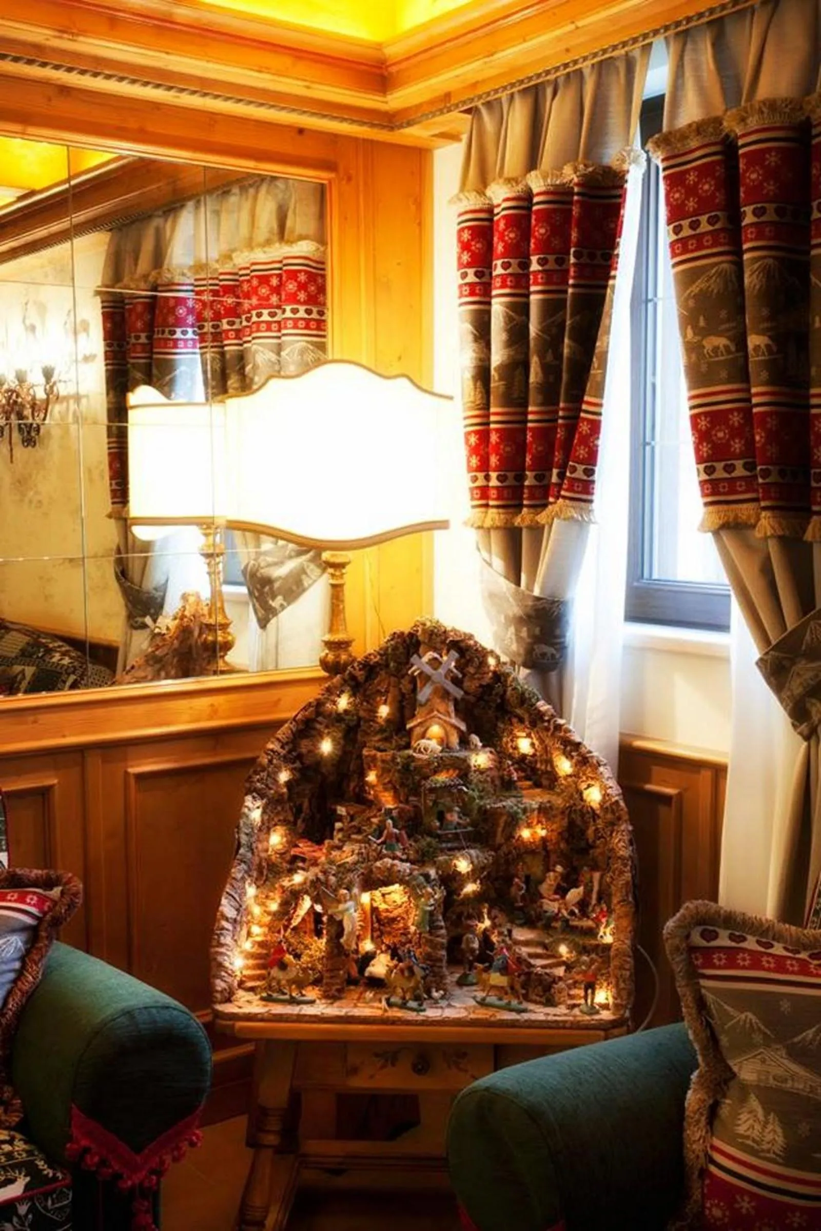 Decorative detail in Garnì Astoria Hotel & SPA