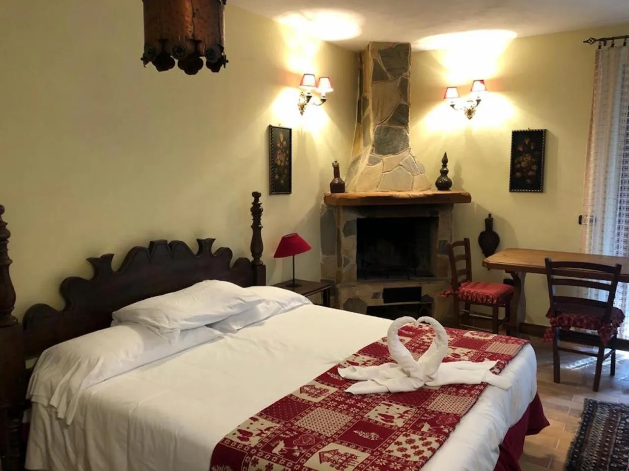 Bed in Garnì Astoria Hotel & SPA