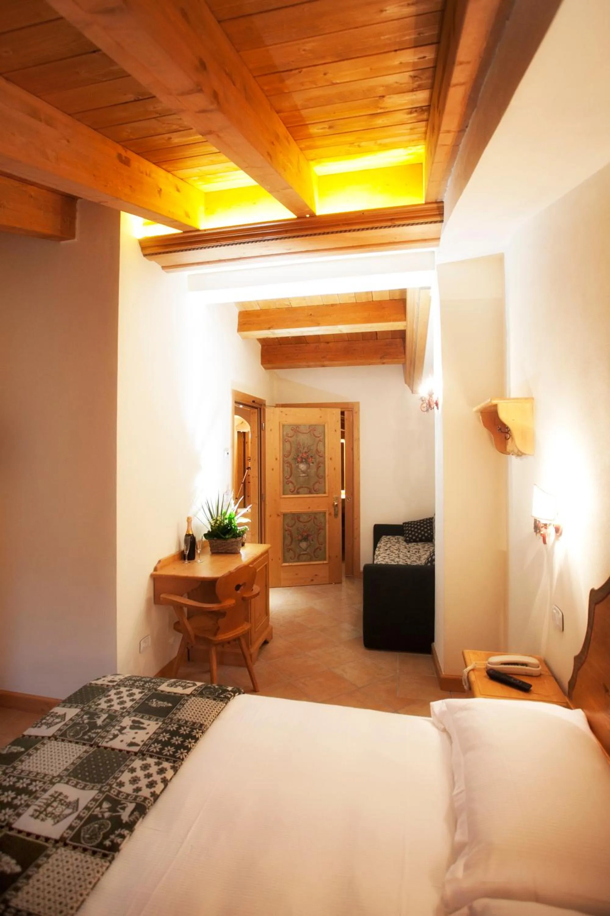 Bed in Garnì Astoria Hotel & SPA