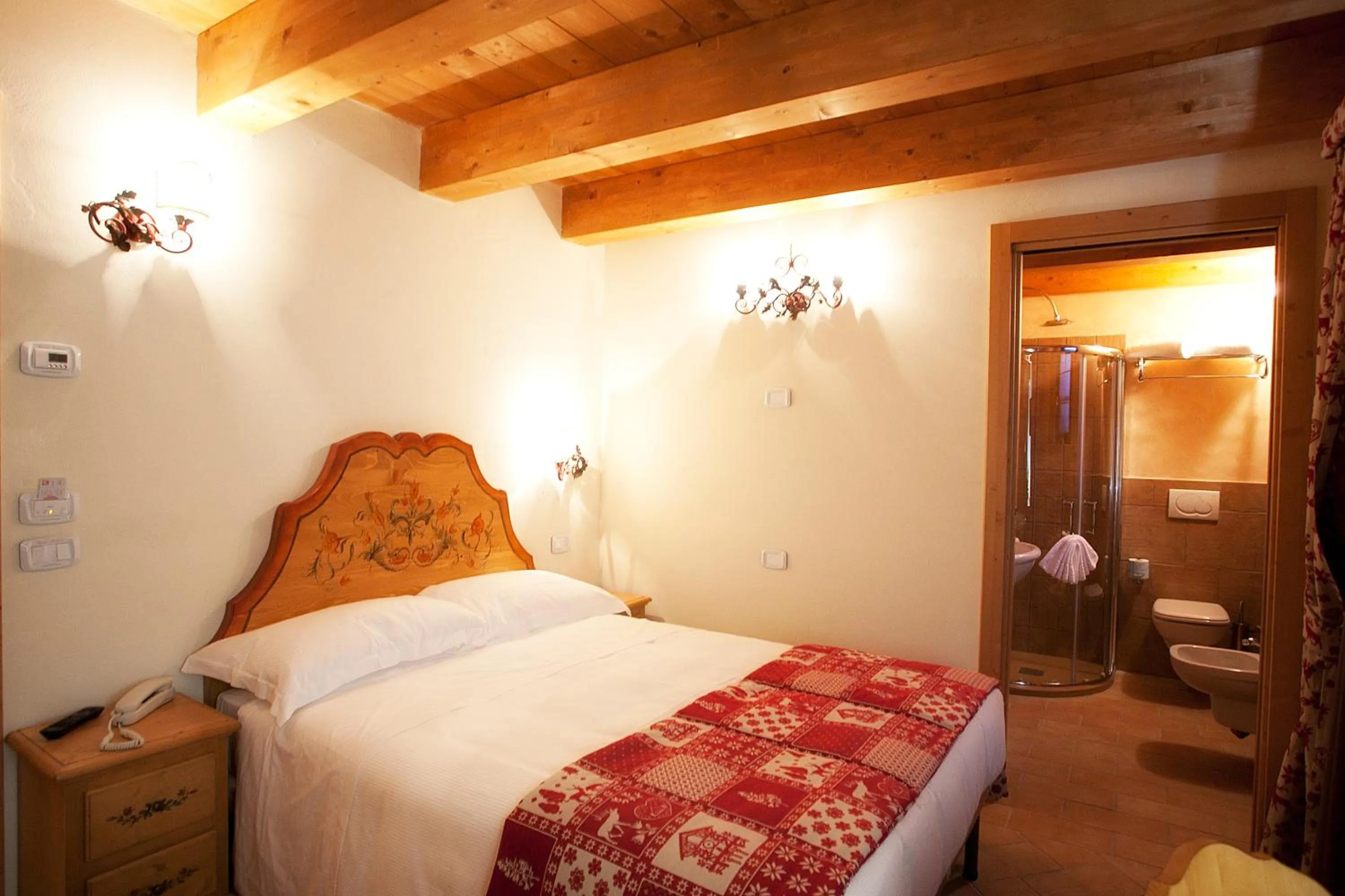 Bed in Garnì Astoria Hotel & SPA