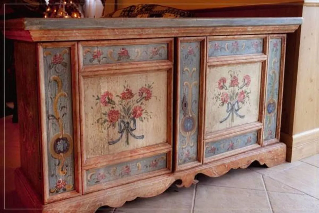 Decorative detail in Garnì Astoria Hotel & SPA