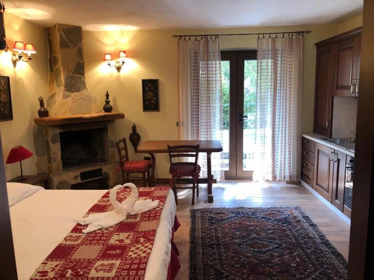 Photo of the whole room, Bed in Garnì Astoria Hotel & SPA