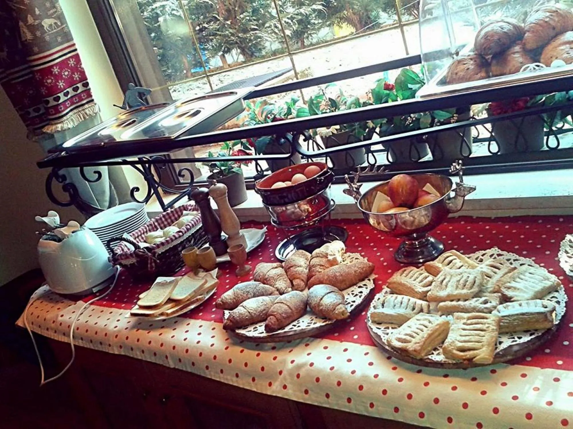 Food and drinks in Garnì Astoria Hotel & SPA