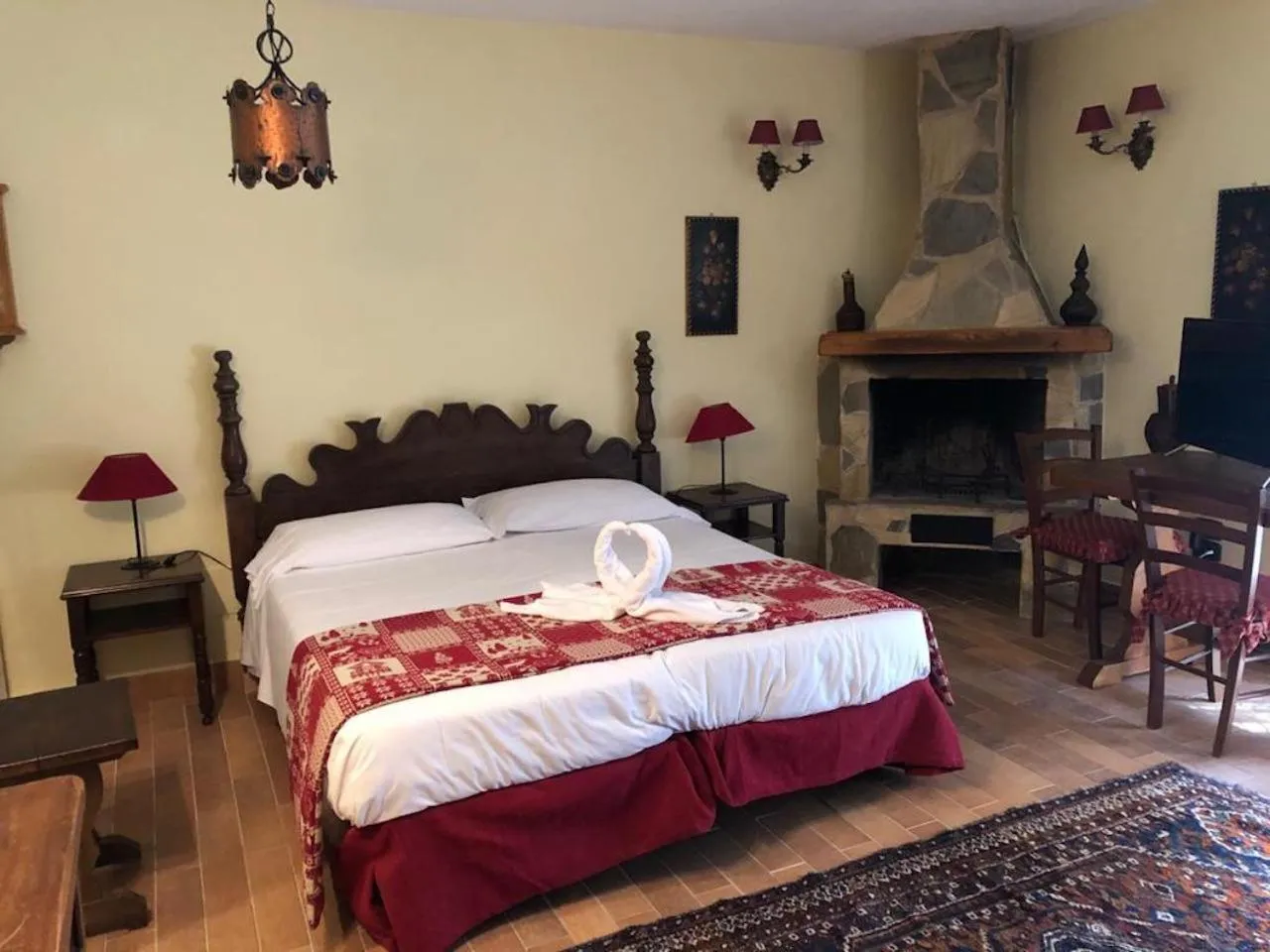 Bed in Garnì Astoria Hotel & SPA