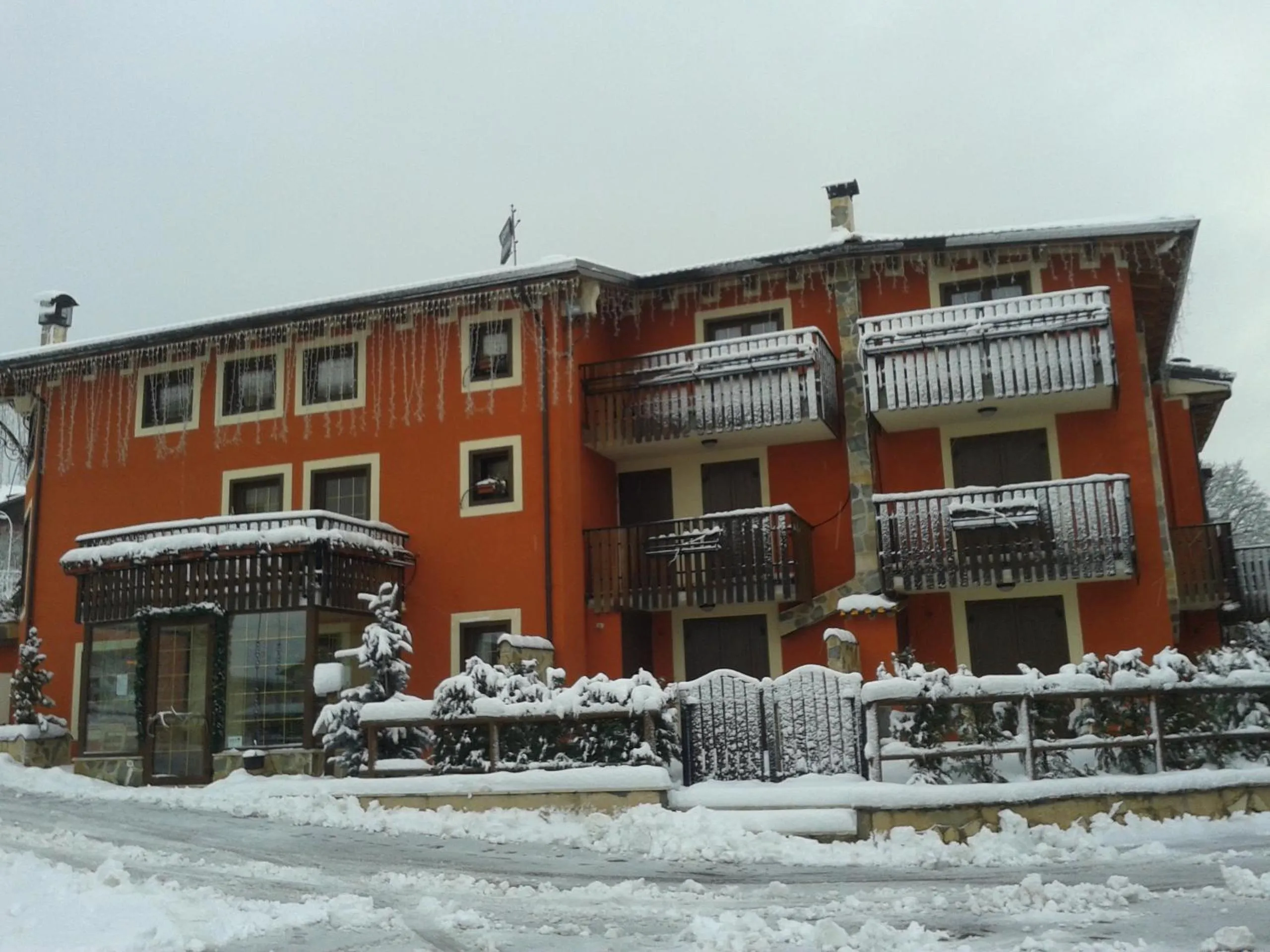 Facade/entrance in Garnì Astoria Hotel & SPA