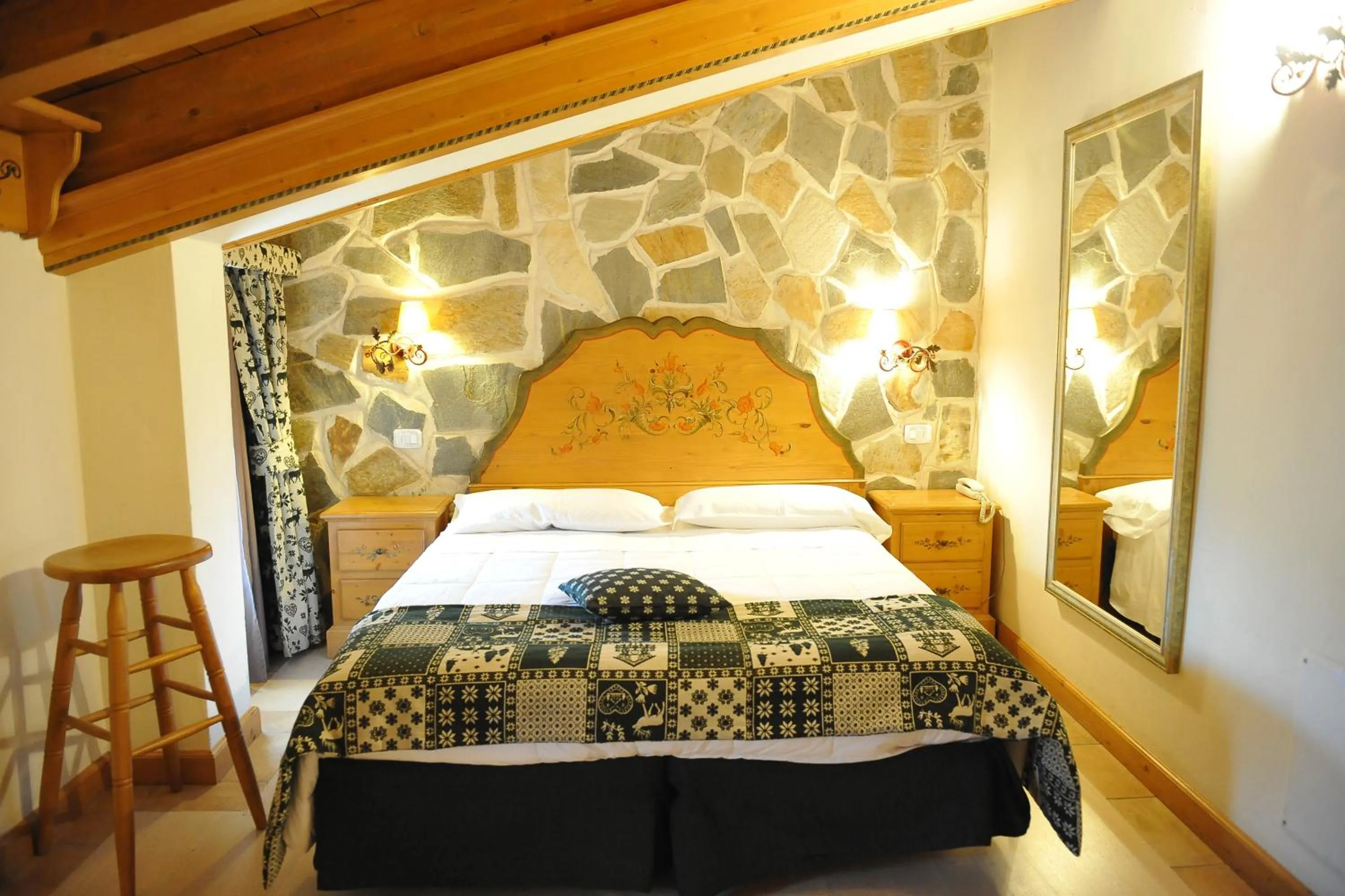 Bed in Garnì Astoria Hotel & SPA