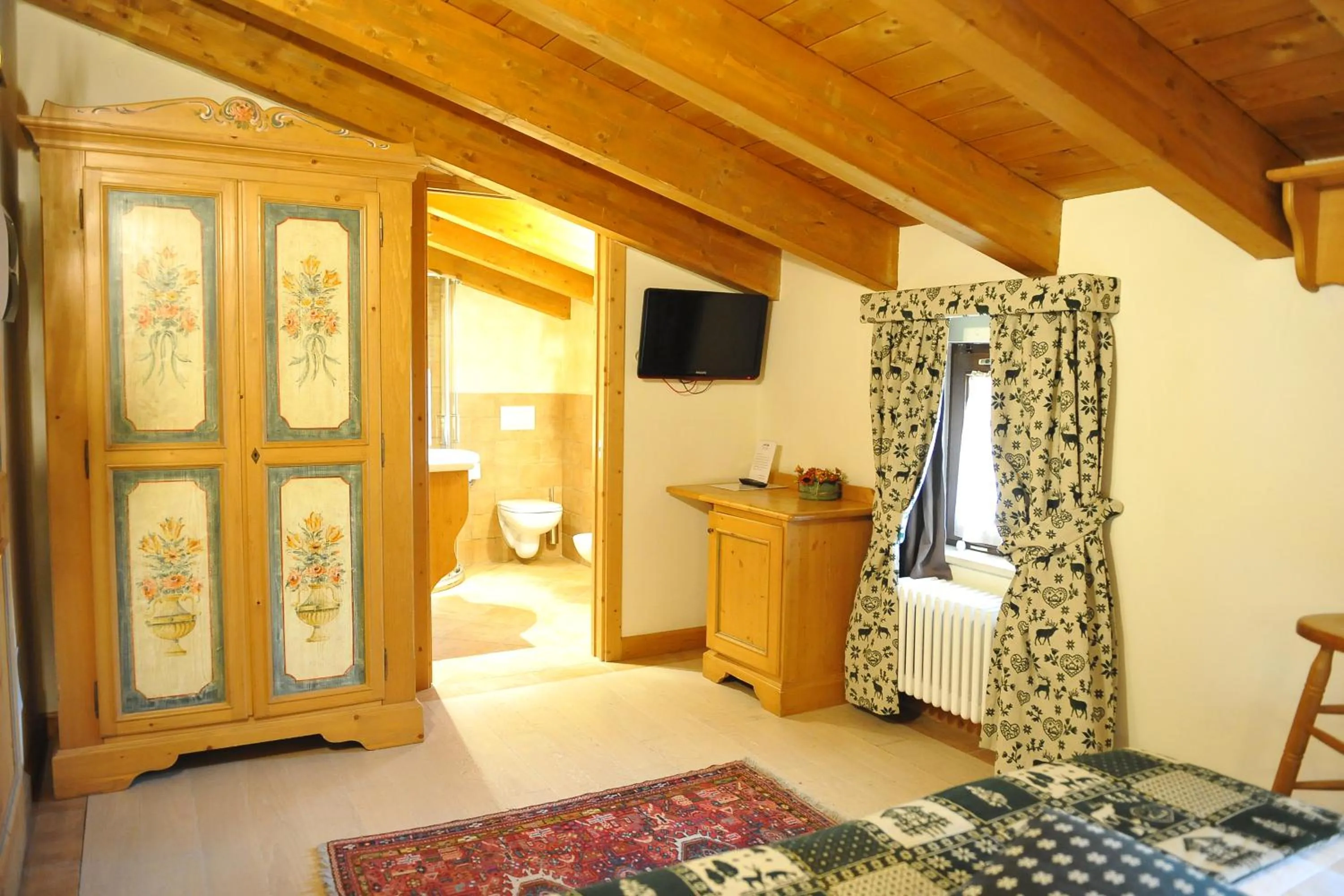 Bed in Garnì Astoria Hotel & SPA