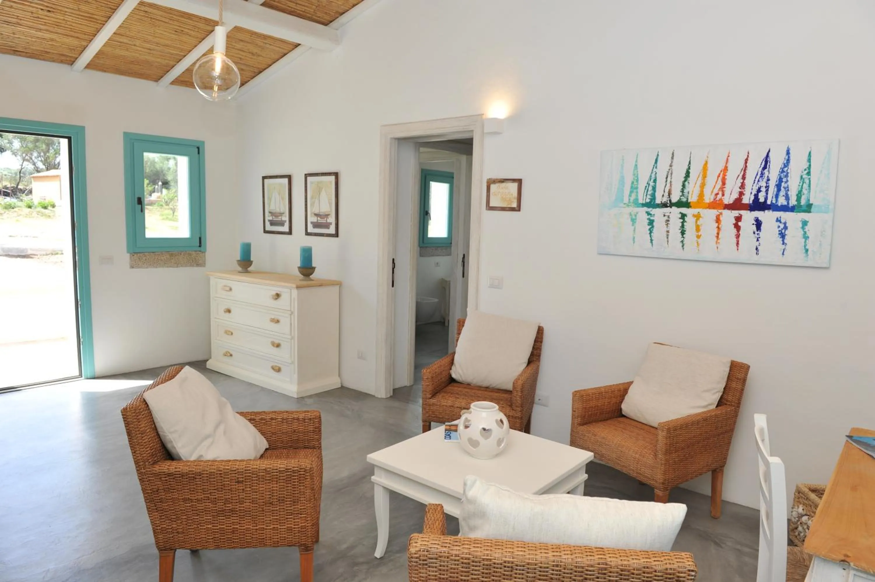 Lobby or reception in B&B Li Tauli