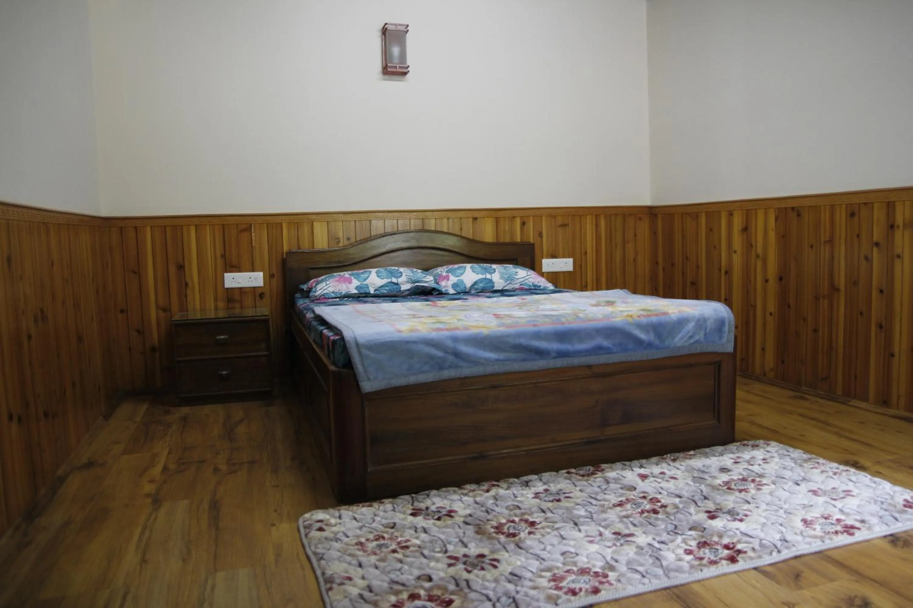 Bed in Vamoose Gomethang Homestay