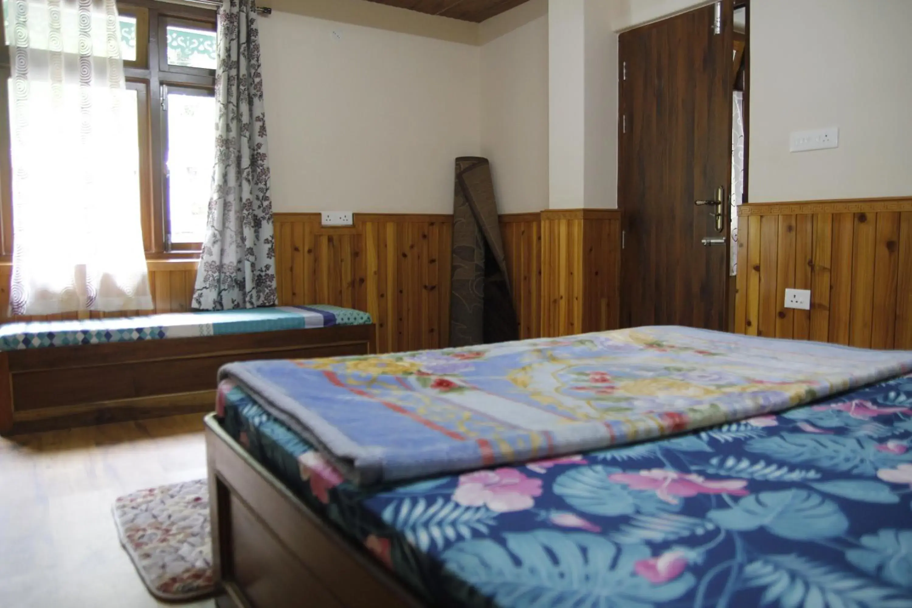 Bedroom, Bed in Gomethang Homestay Bedroom, Bed in Gomethang Homestay