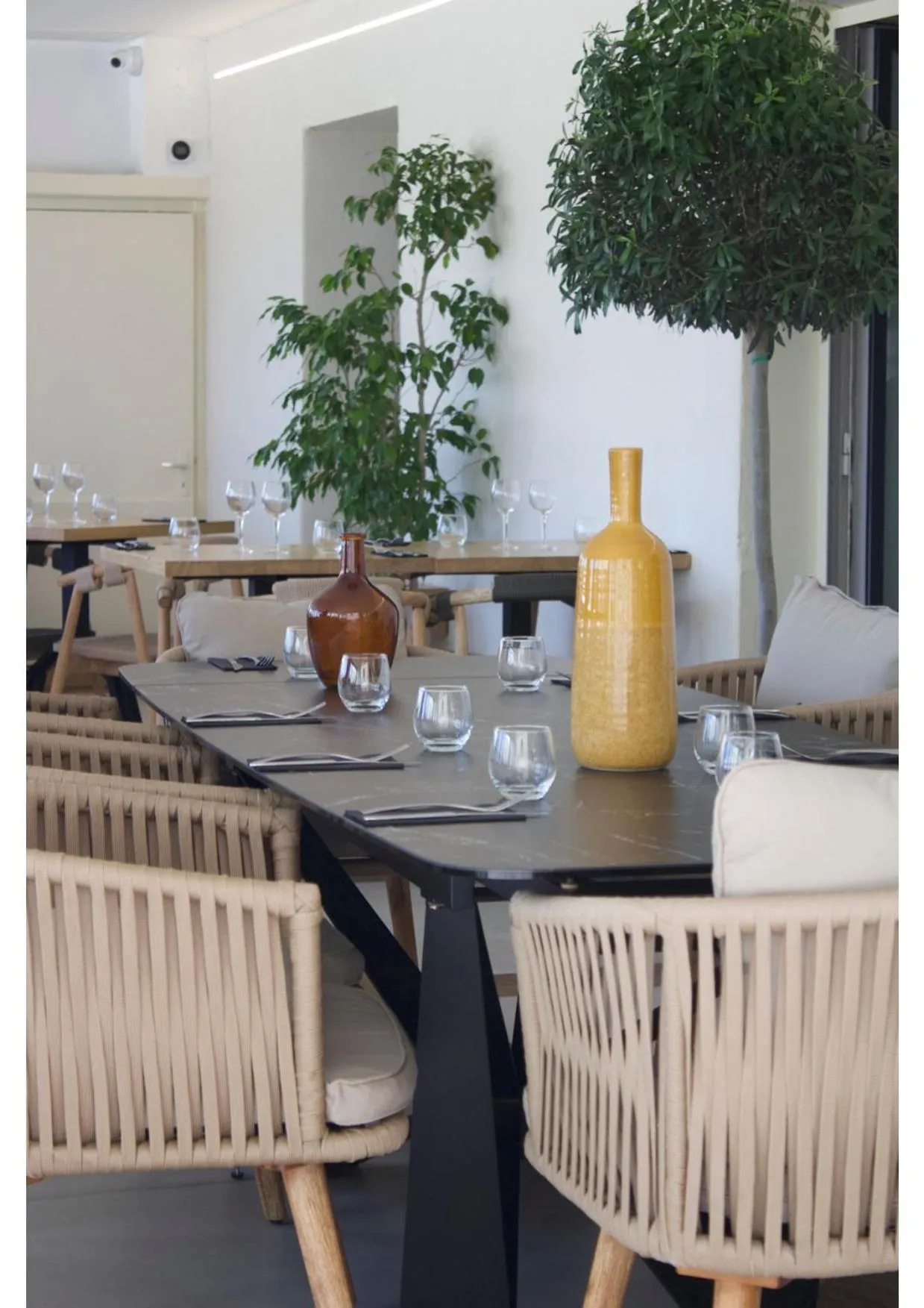 Breakfast in Le Royal Hôtel Restaurant