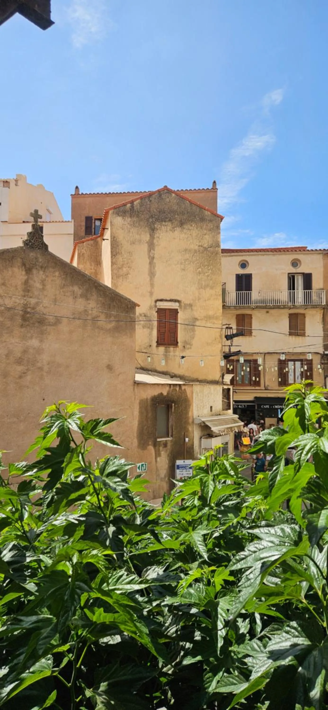 View (from property/room) in Le Royal Hôtel Restaurant