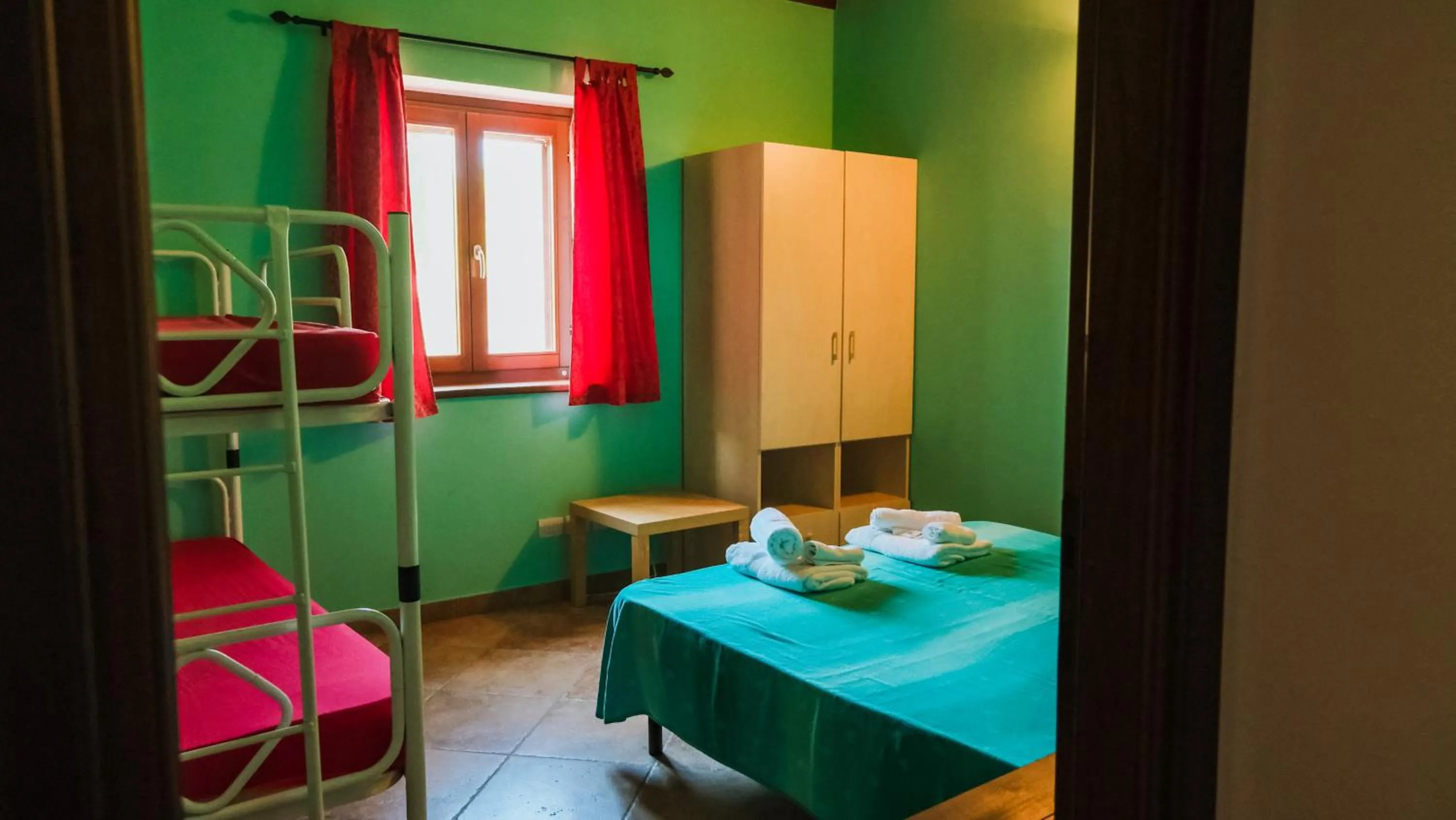 Bedroom in IL Podere del nonno