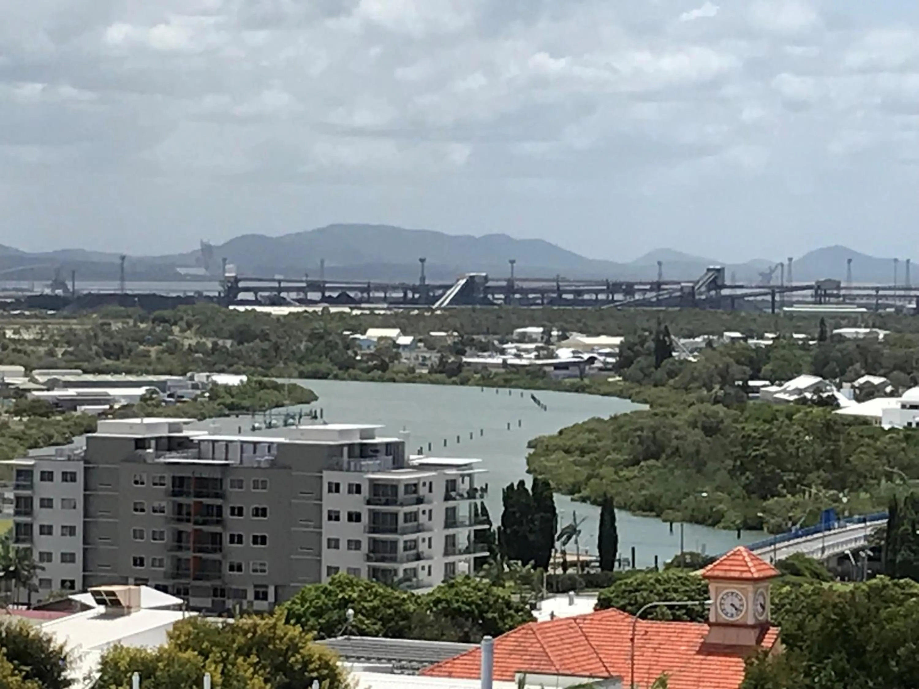 Balcony/Terrace in Highpoint International Hotel