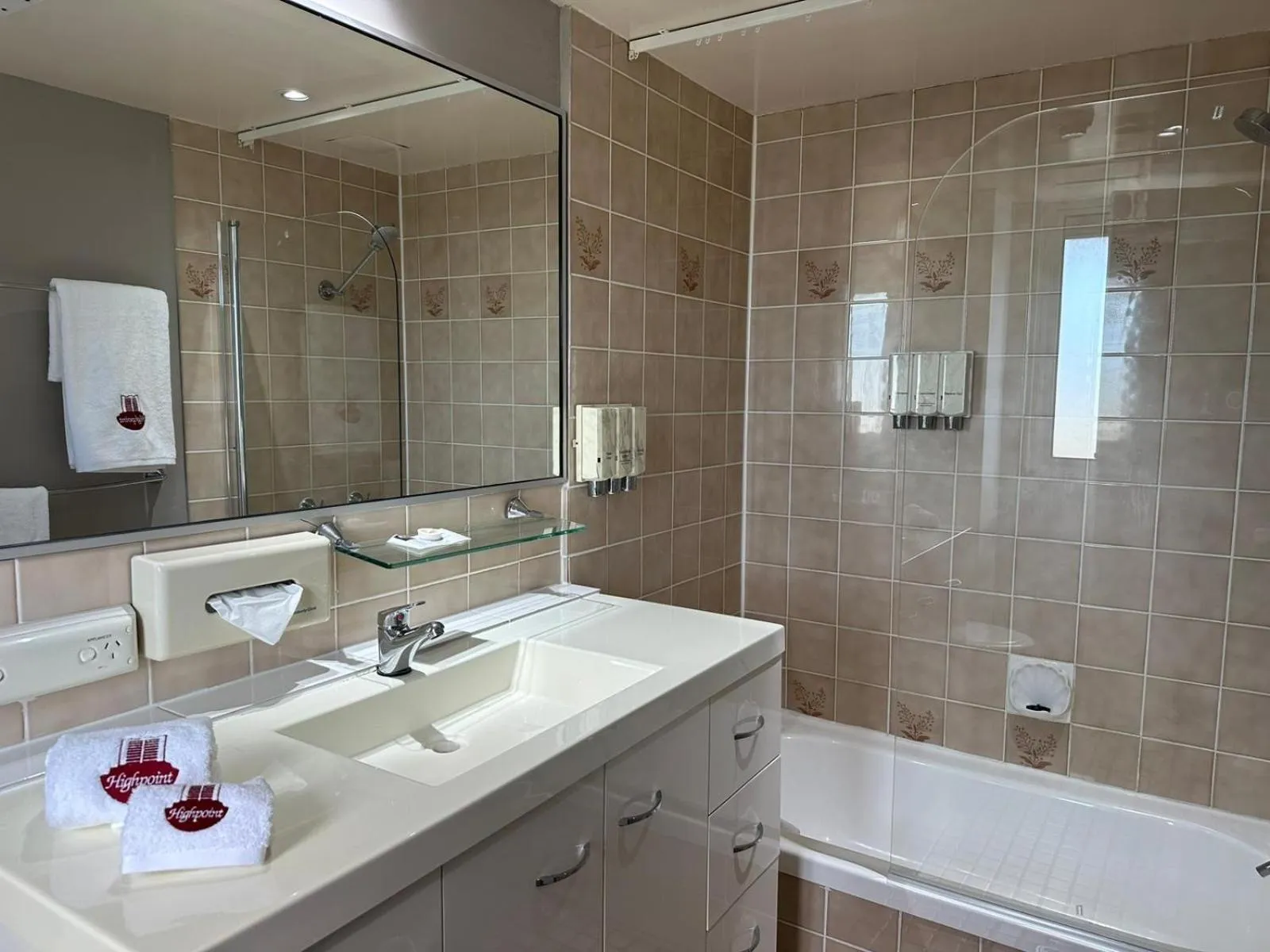 Bathroom in Highpoint International Hotel