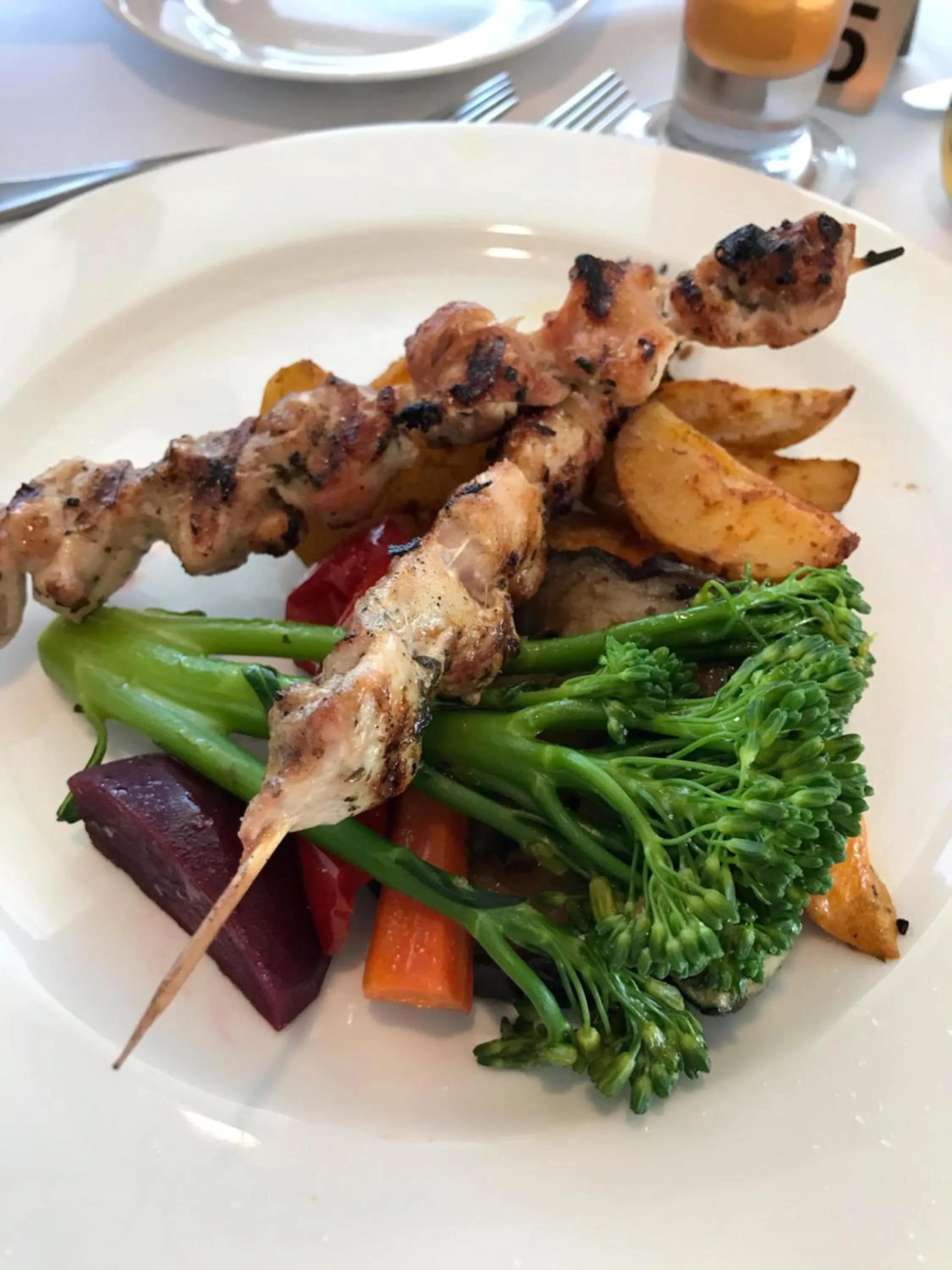 Restaurant/places to eat in Highpoint International Hotel