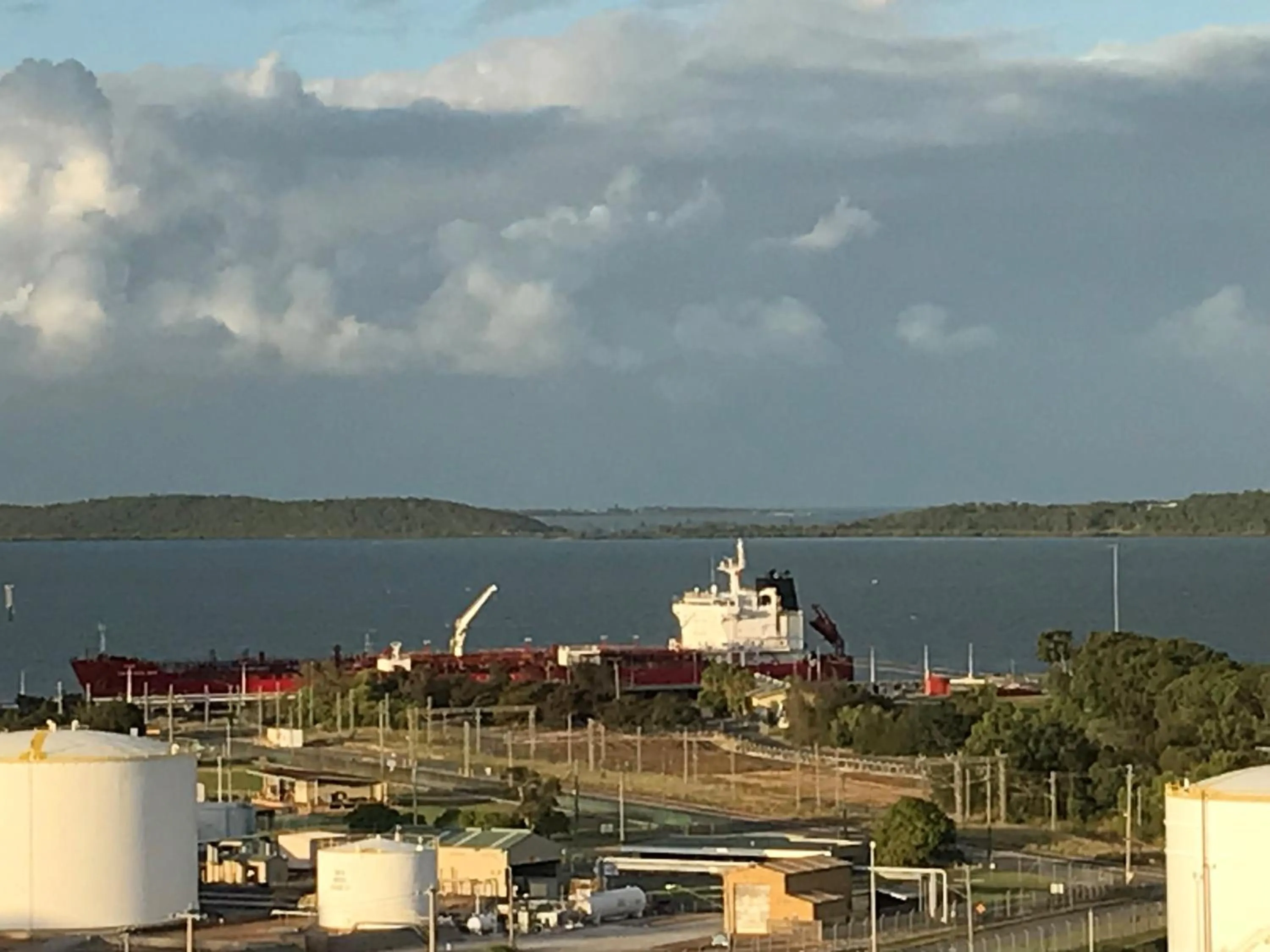 Balcony/Terrace in Highpoint International Hotel