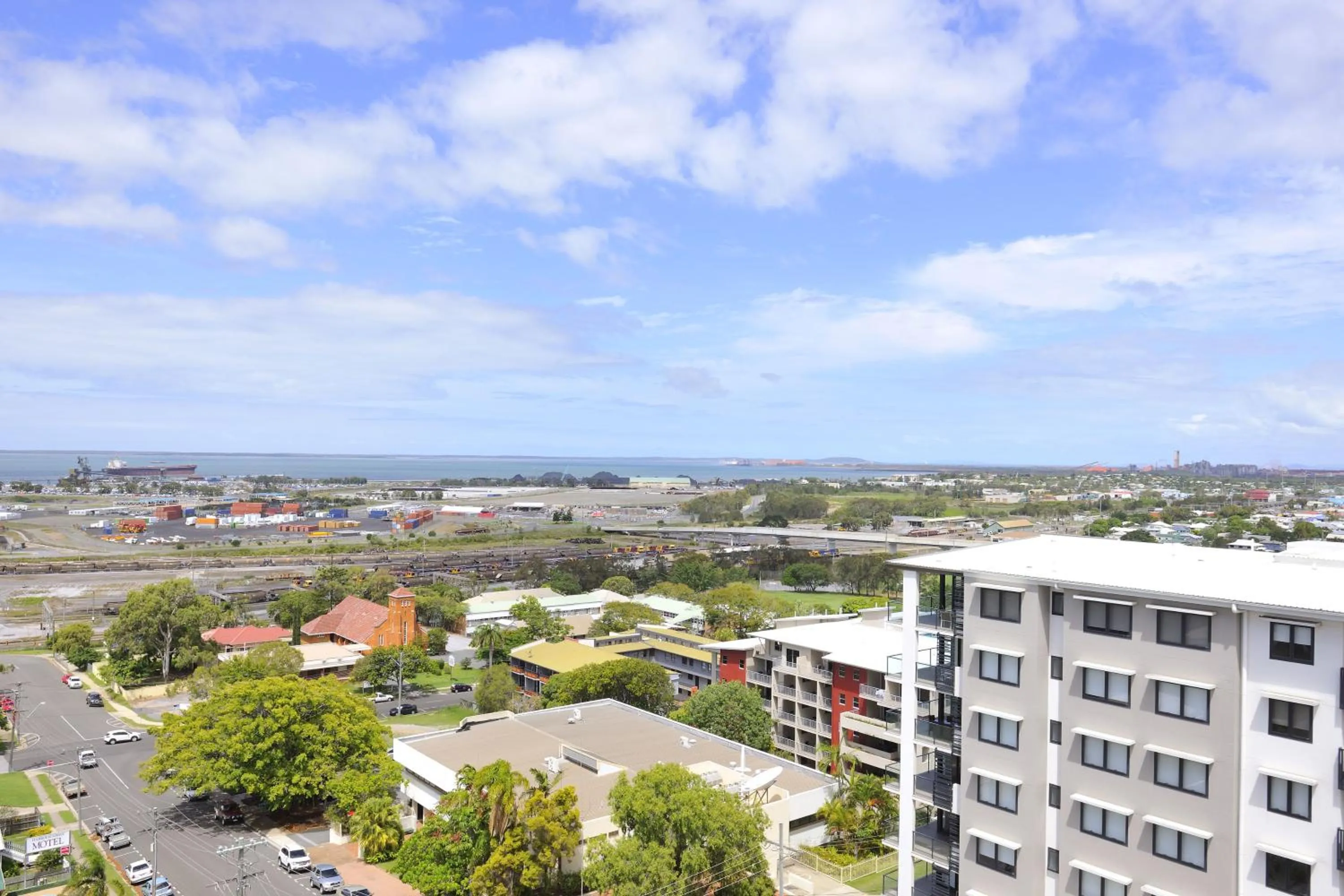 View (from property/room) in Highpoint International Hotel
