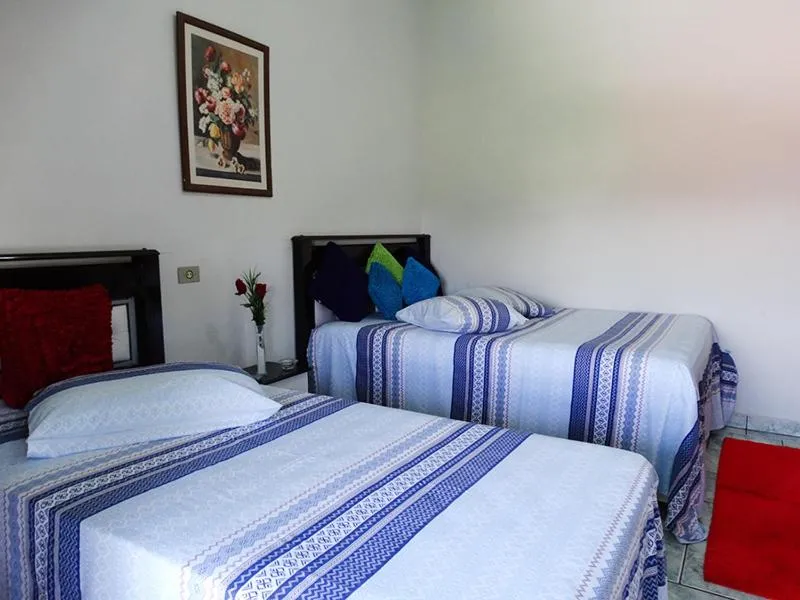 Bed in Pousada Israel