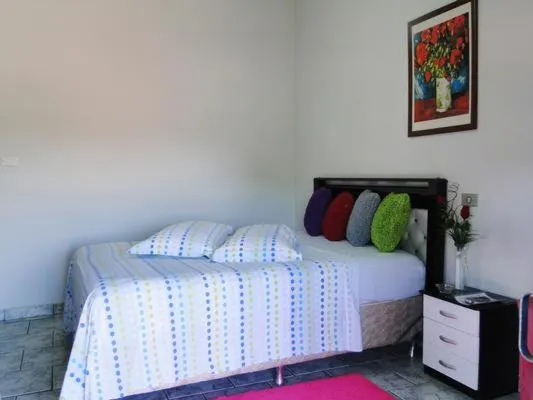 Bed in Pousada Israel