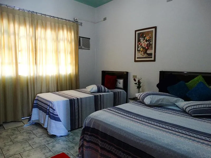 Bed in Pousada Israel