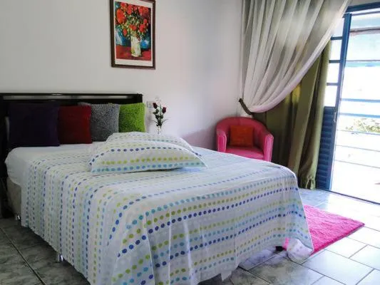 Bed in Pousada Israel