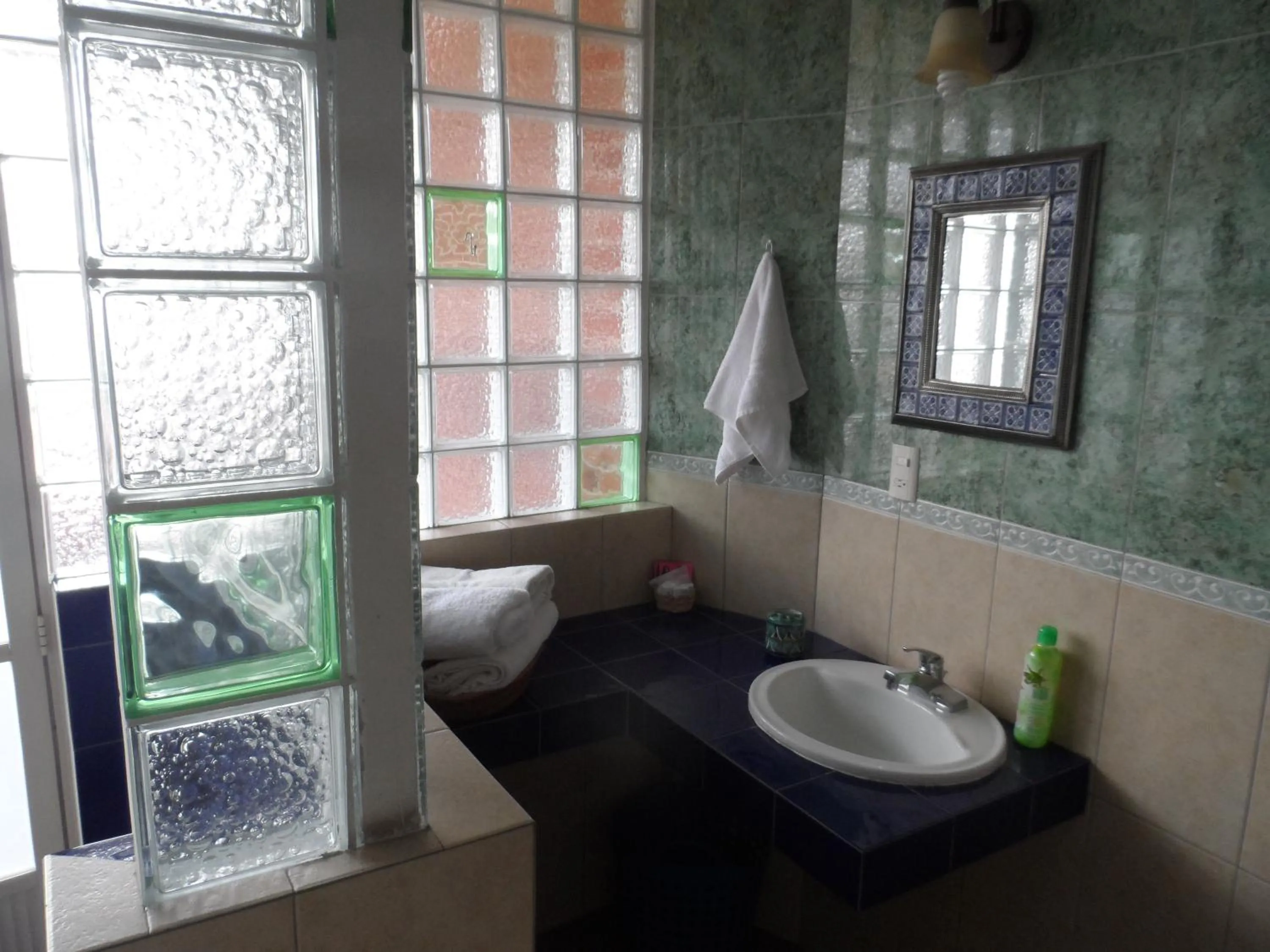 Decorative detail in Hotel Internacional Malitsin